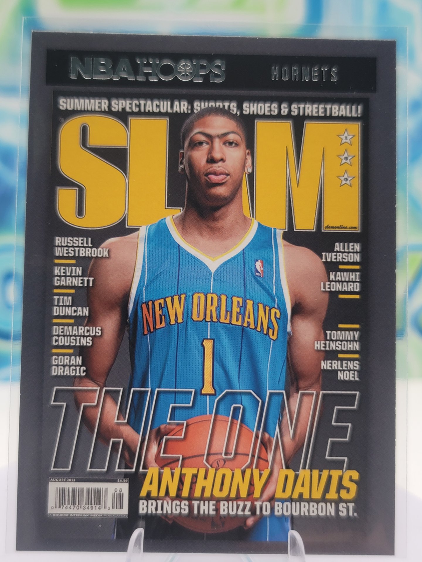 2021 Panini NBA Hoops Anthony Davis — 2021 Panini NBA Hoops Slam Anthony Davis