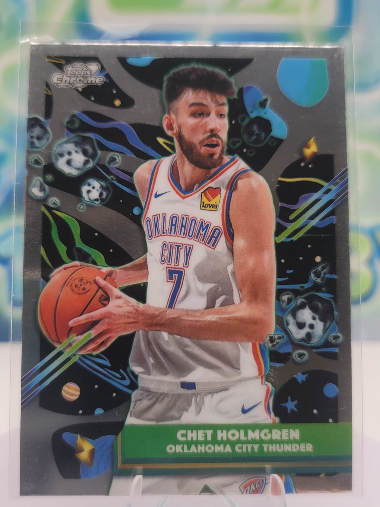2026 Topps Cosmic Chrome Chet Holmgren — 2026 Topps Cosmic Chrome Chet Holmgren