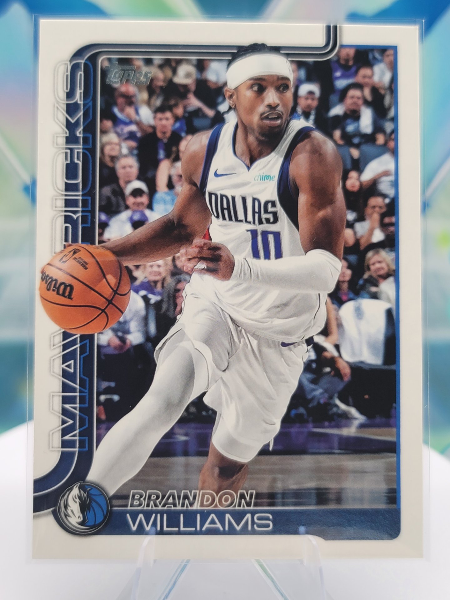2025 Topps Topps Flagship Brandon Williams — 2025 Topps Topps Flagship Base Brandon Williams