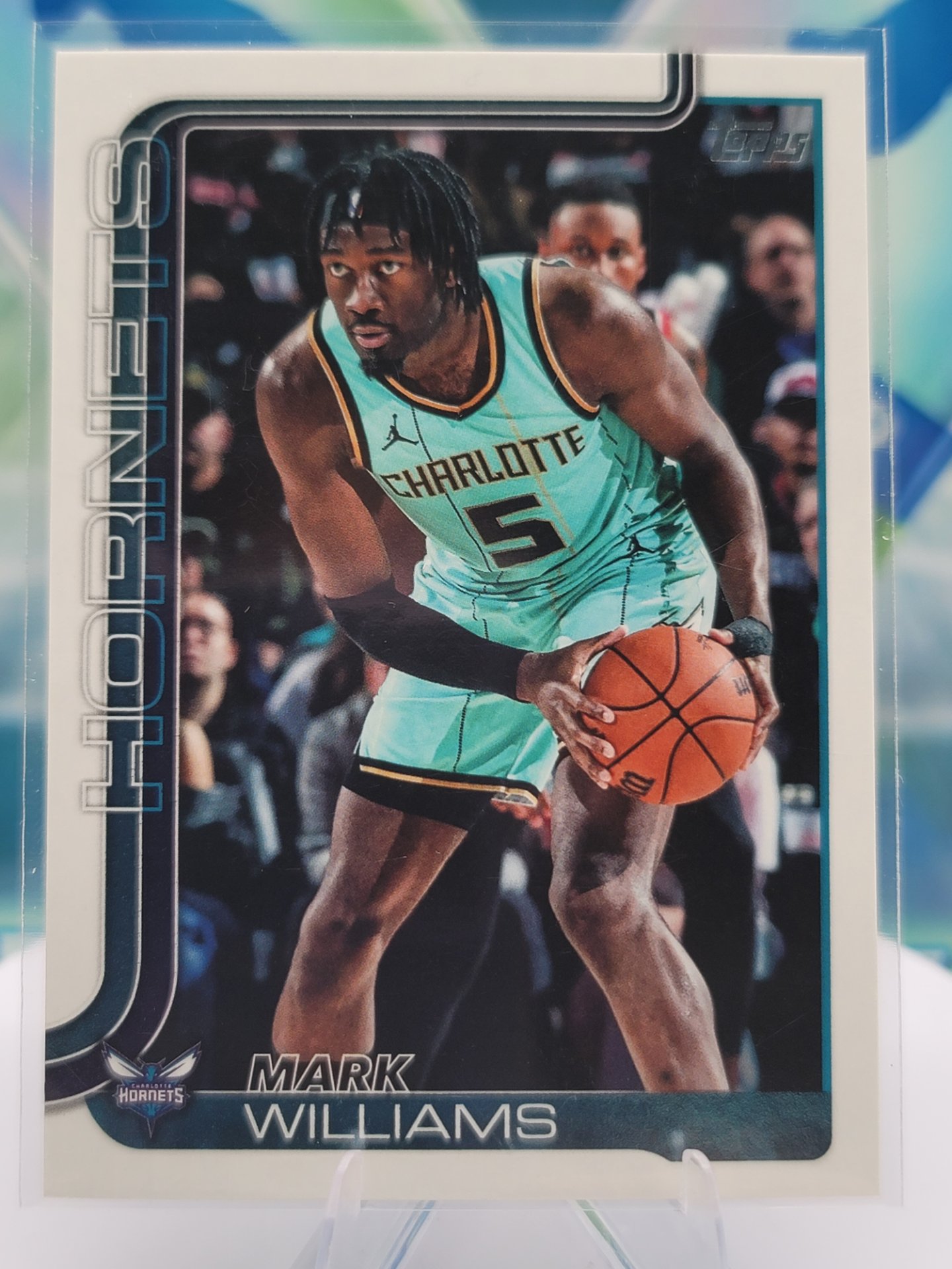 2025 Topps Topps Flagship Mark Williams — 2025 Topps Topps Flagship Base Mark Williams
