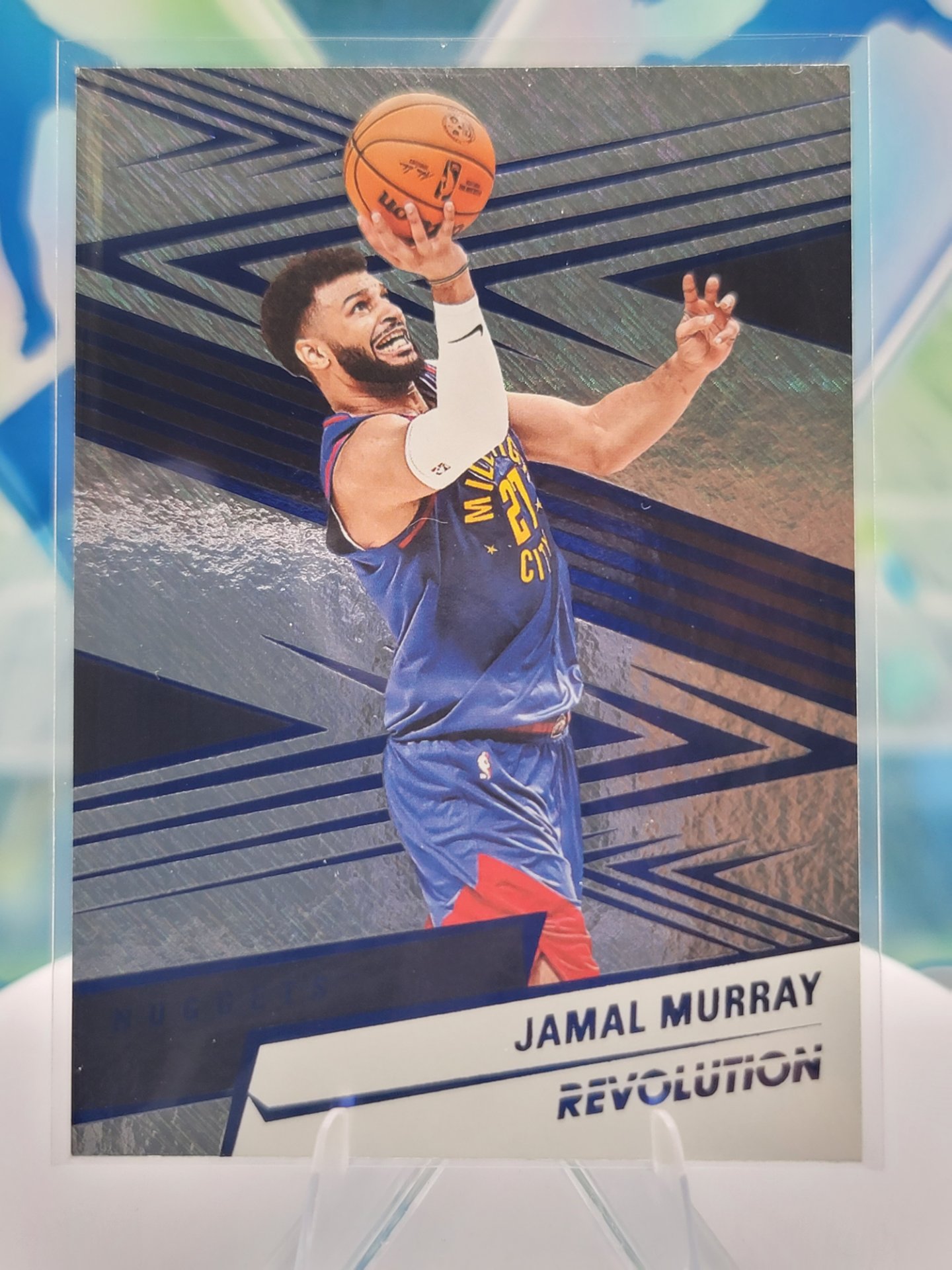 2025 Panini Revolution Jamal Murray — 2025 Panini Revolution Storm Jamal Murray