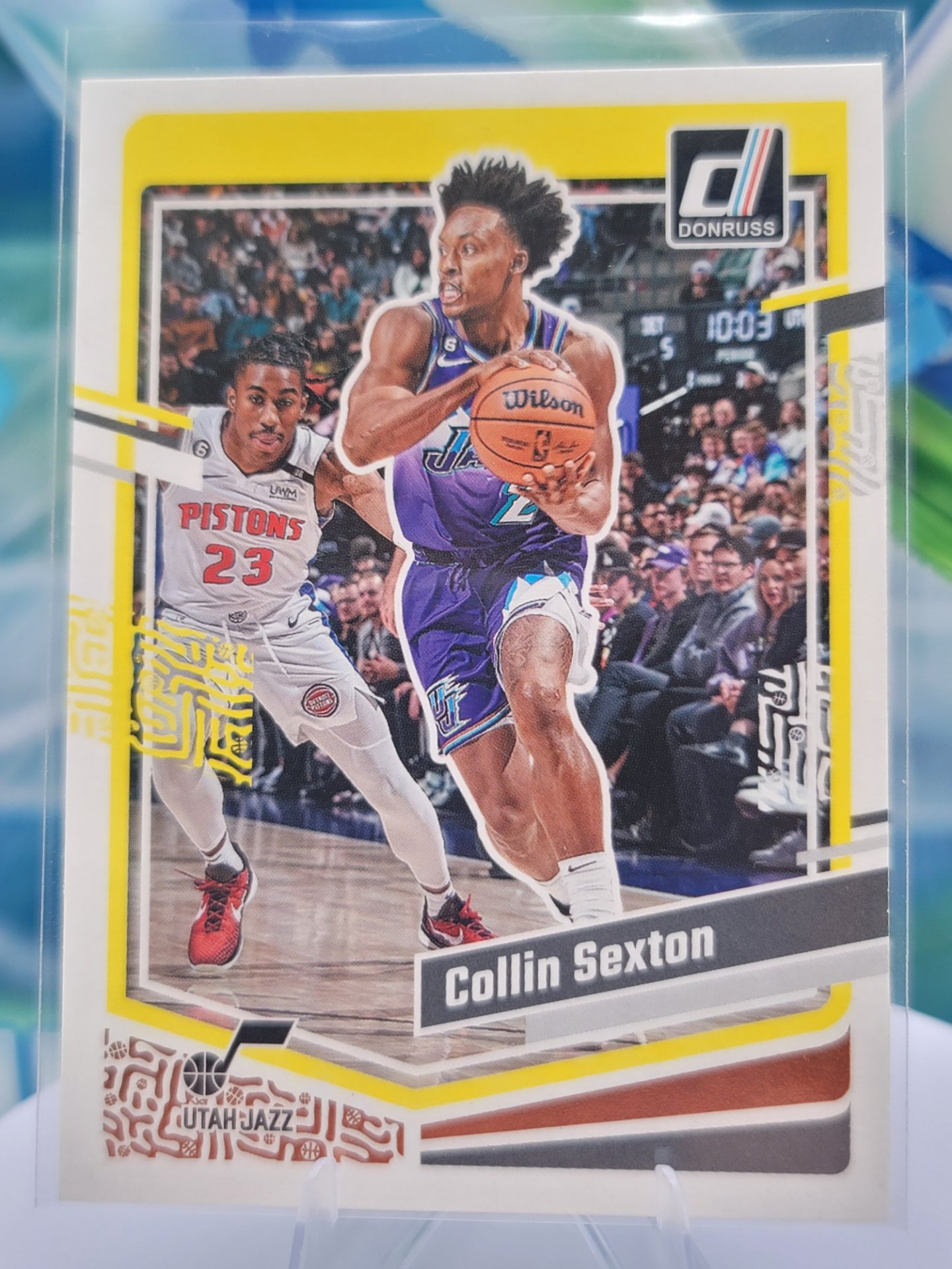 2024 Panini Donruss Collin Sexton — 2024 Panini Donruss Base Collin Sexton