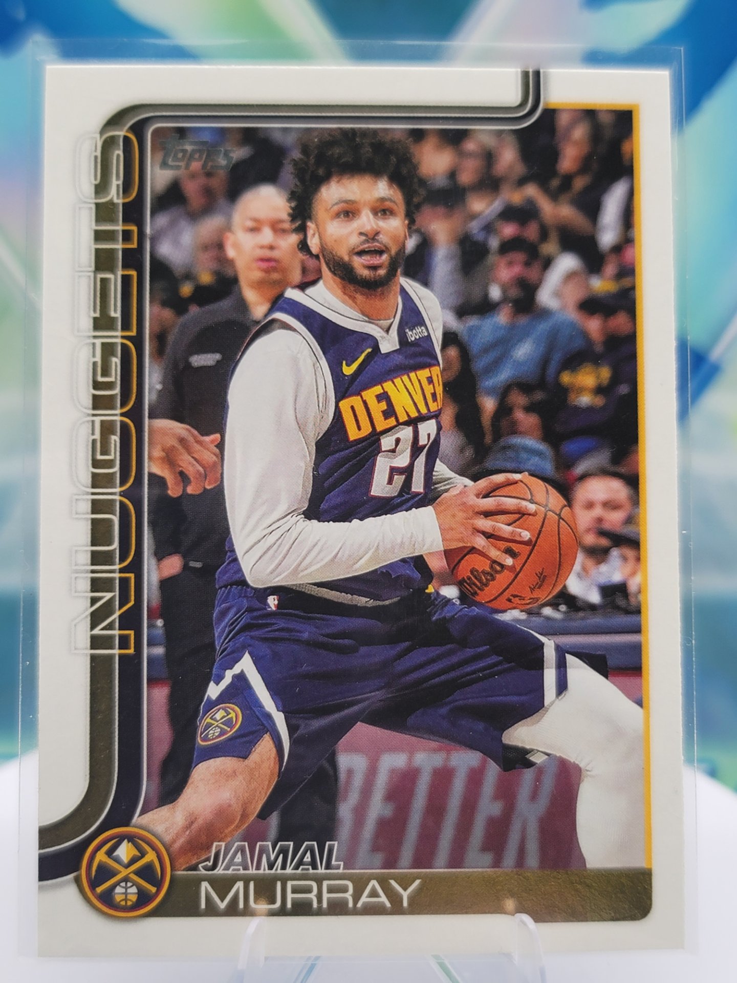 2025 Topps Topps Flagship Jamal Murray — 2025 Topps Topps Flagship Base Jamal Murray