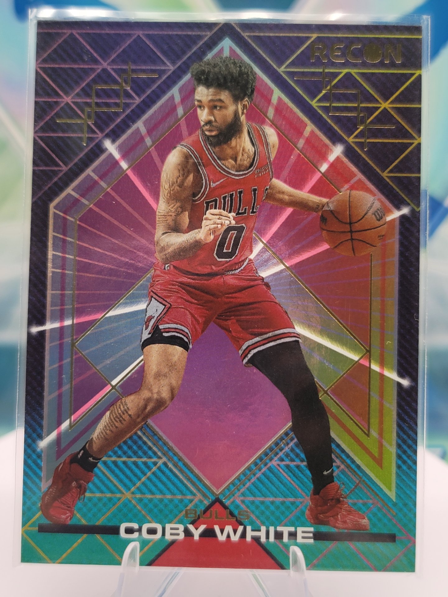 2022 Panini Recon Coby White — 2022 Panini Recon Base Coby White