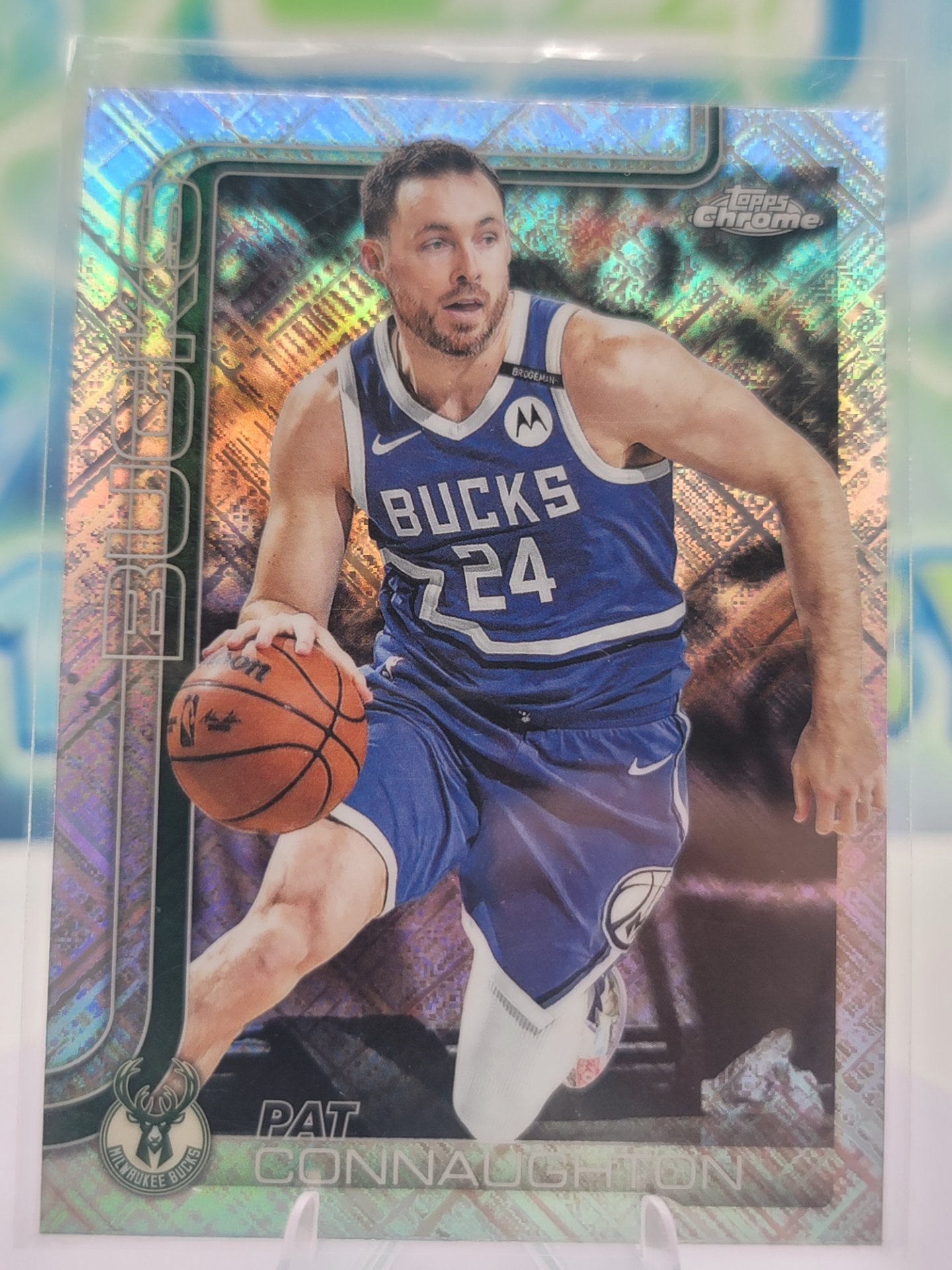 2025 Topps Topps Chrome Pat Connaughton — 2025 Topps Topps Chrome Skylight Pat Connaughton