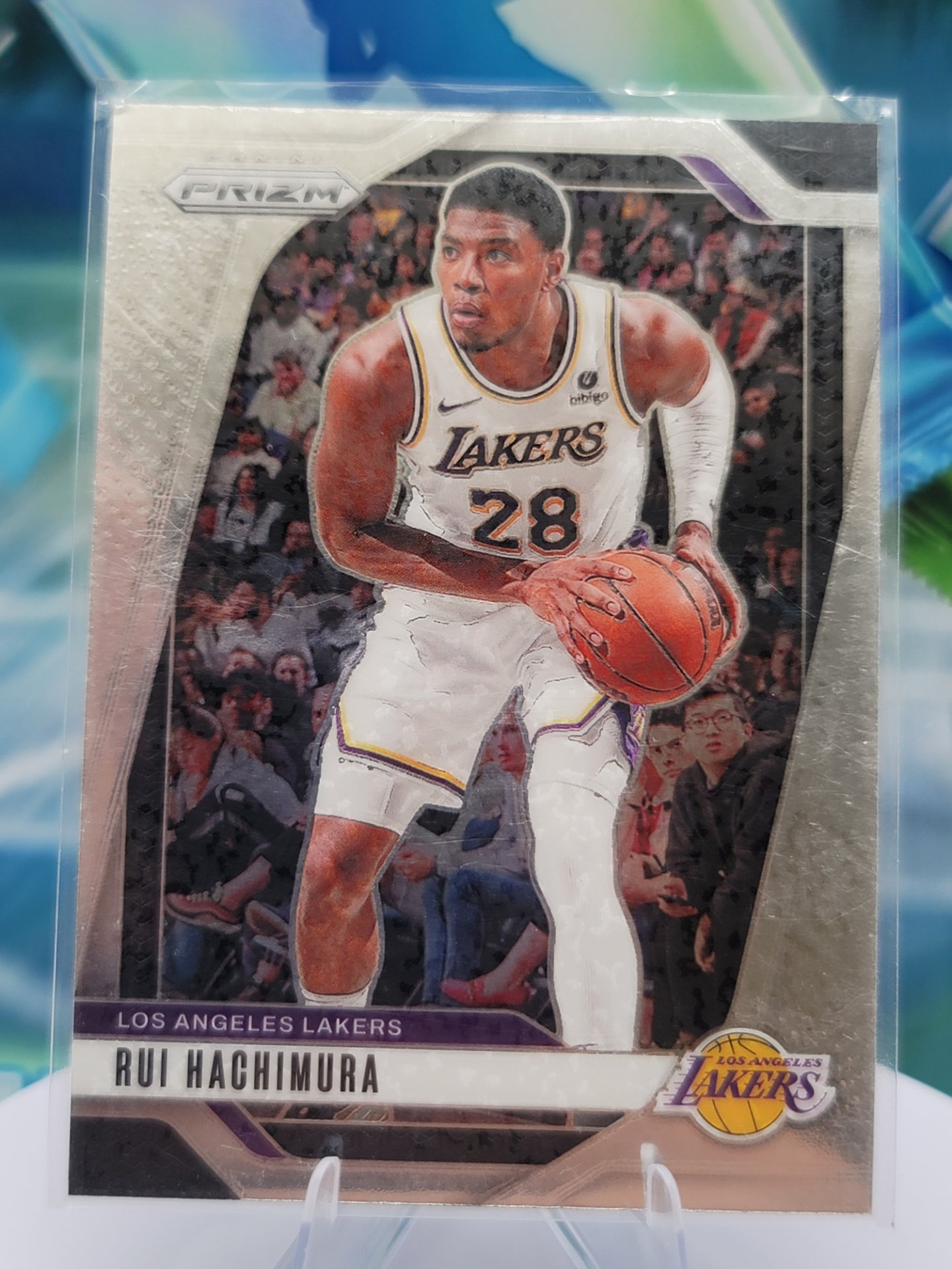 2025 Panini Prizm Rui Hachimura — 2025 Panini Prizm Base Rui Hachimura