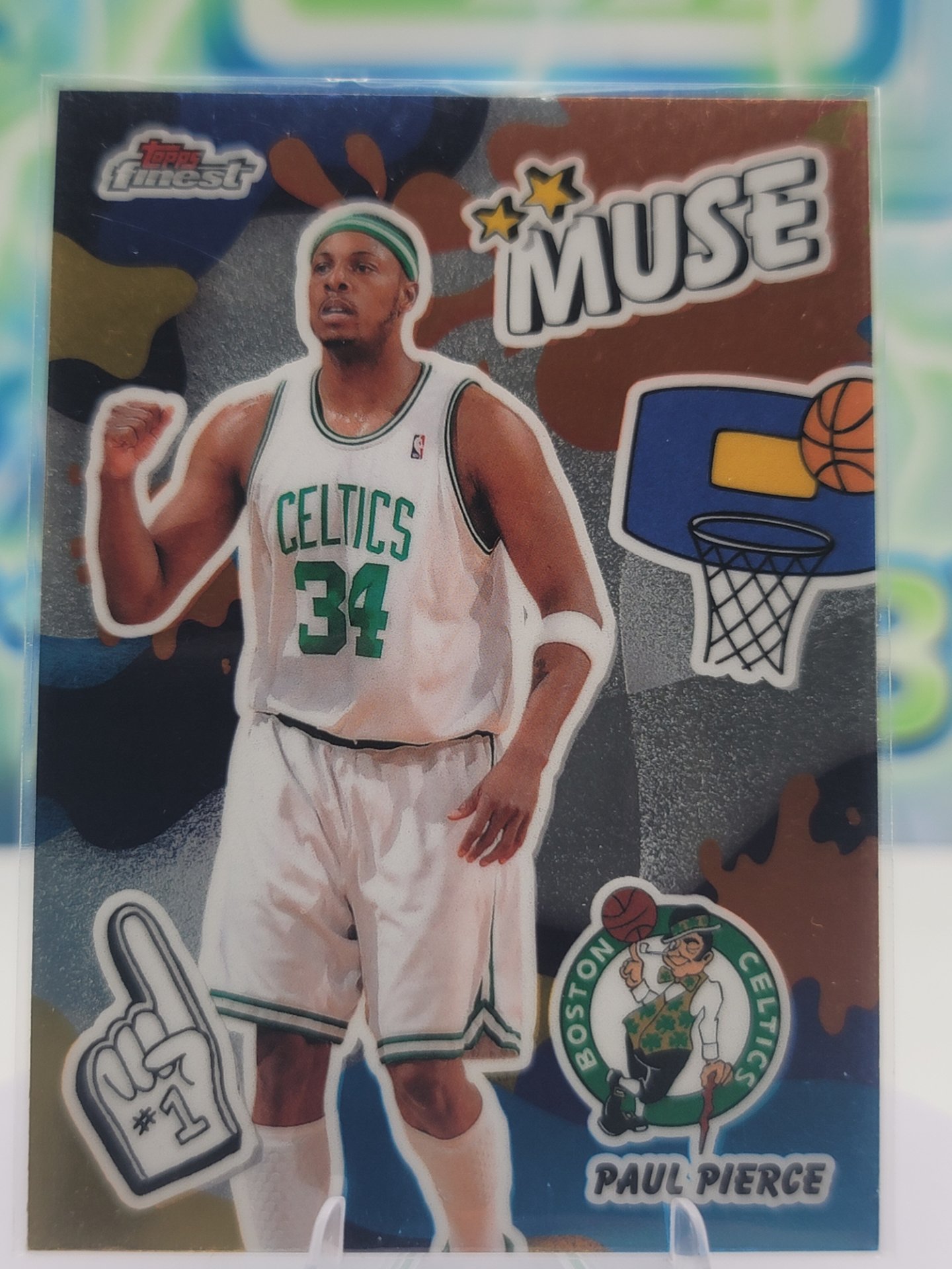 2026 Topps Topps Finest Paul Pierce — 2026 Topps Topps Finest Muse Paul Pierce