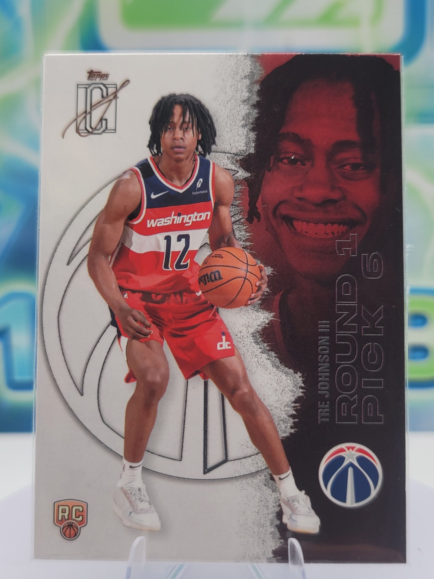 2026 Topps Signature Class Tre Johnson III — 2026 Topps Signature Class Tre Johnson III Rookie