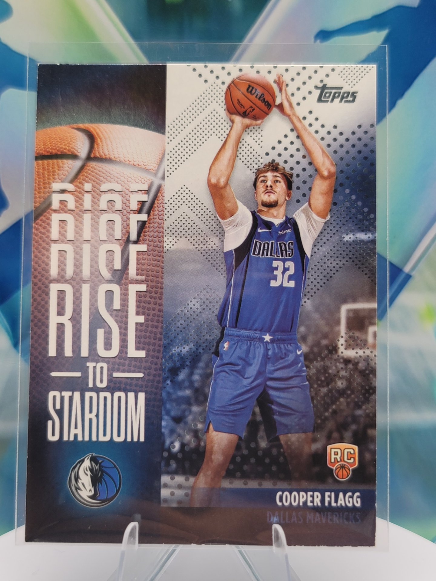 2025 Topps Topps Flagship Cooper Flagg — 2025 Topps Topps Flagship Rise to Stardom Cooper Flagg Rookie