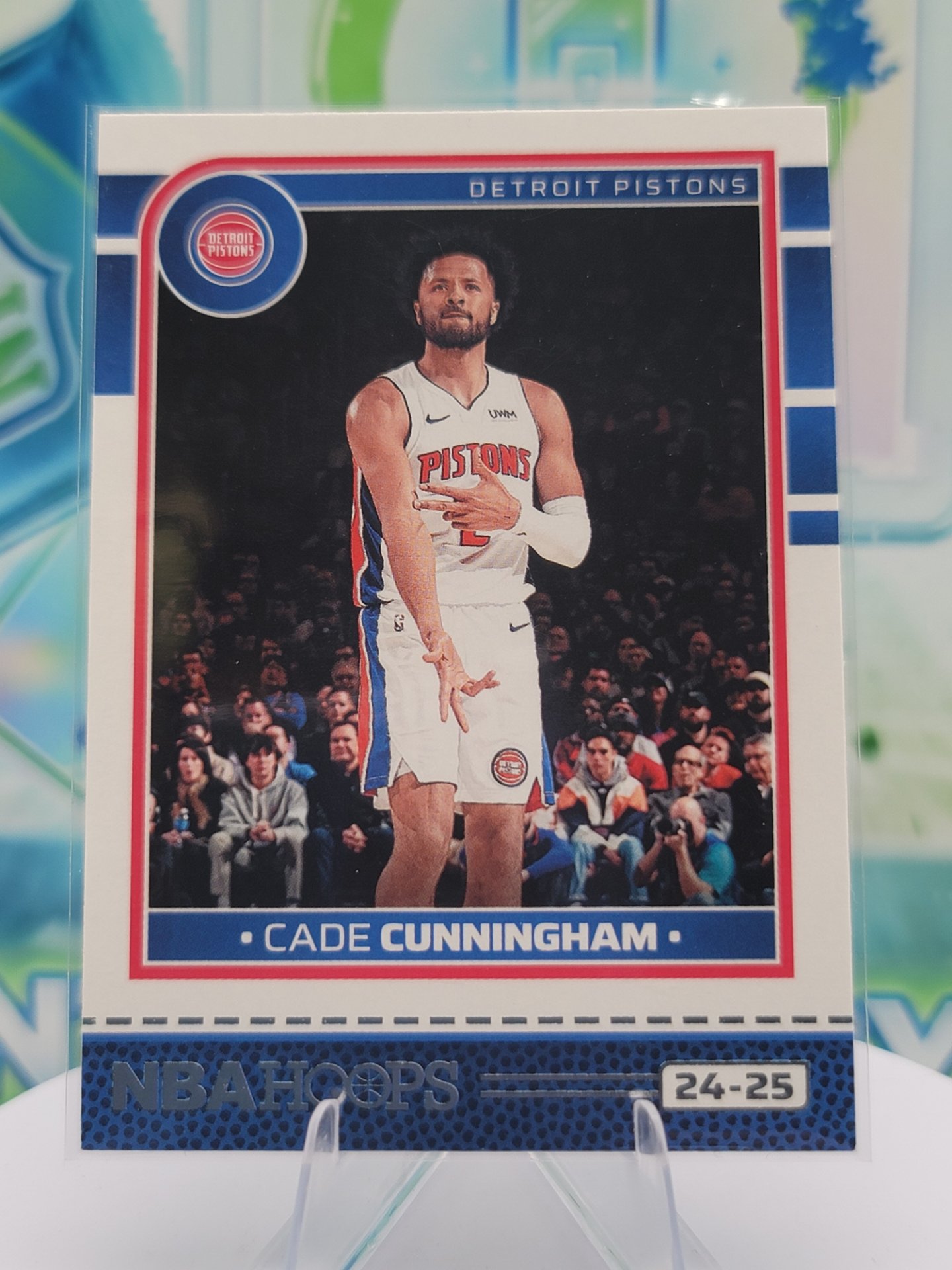 2025 Panini NBA Hoops Cade Cunningham — 2025 Panini NBA Hoops Base Cade Cunningham