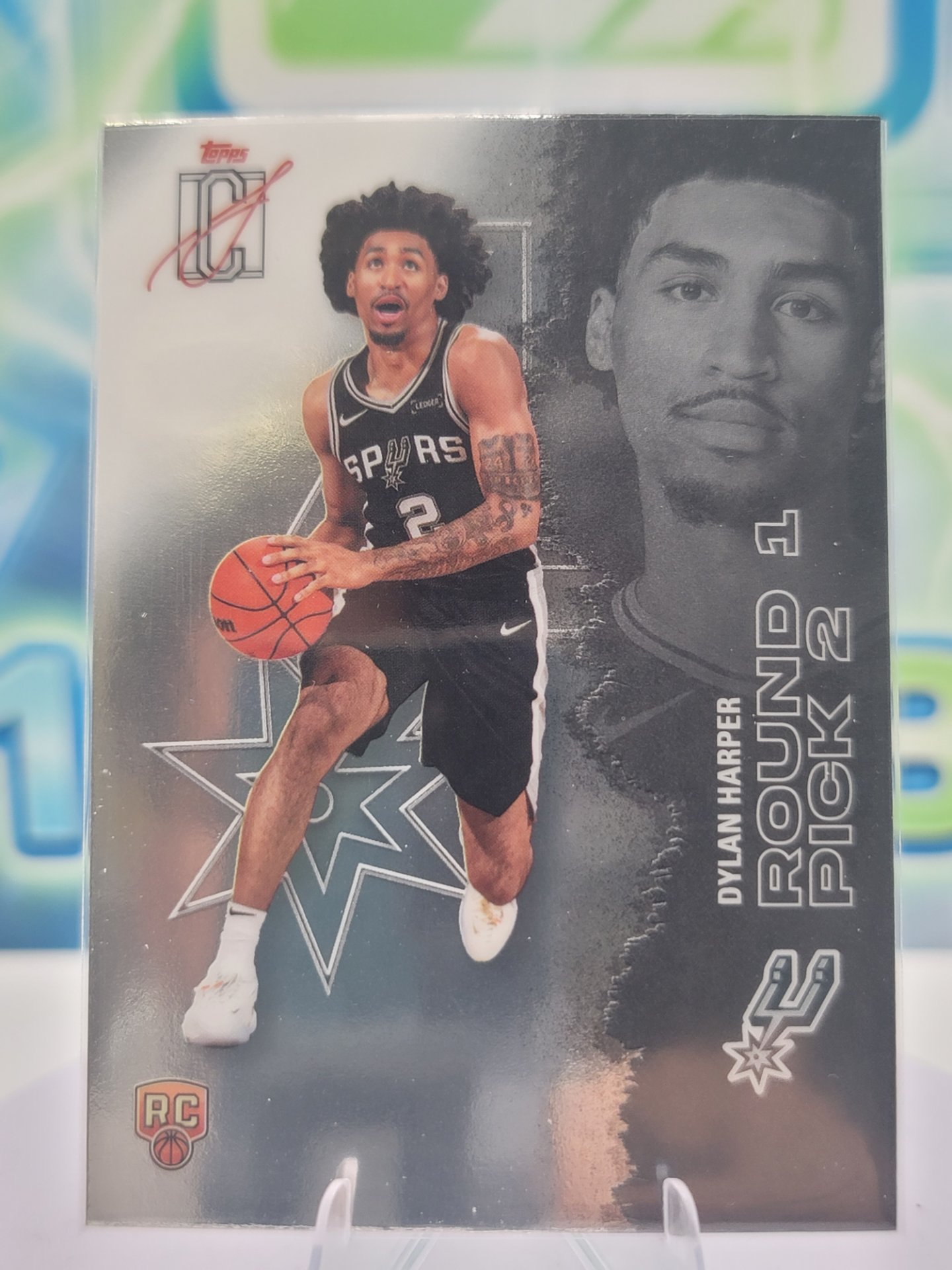 2026 Topps Signature Class Dylan Harper — 2026 Topps Signature Class Chrome Dylan Harper Rookie