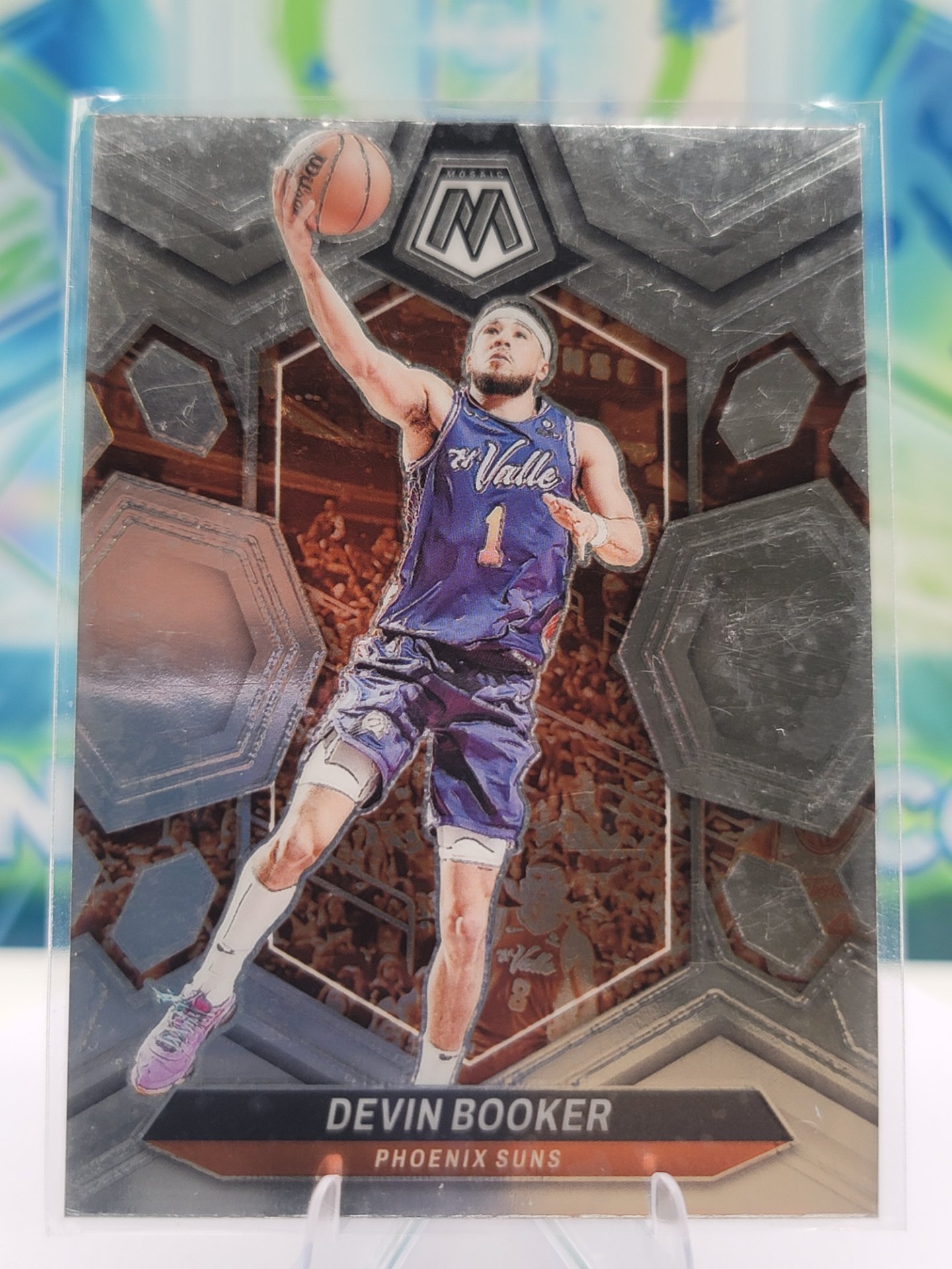 2024 Panini Mosaic Devin Booker — 2024 Panini Mosaic Base Devin Booker
