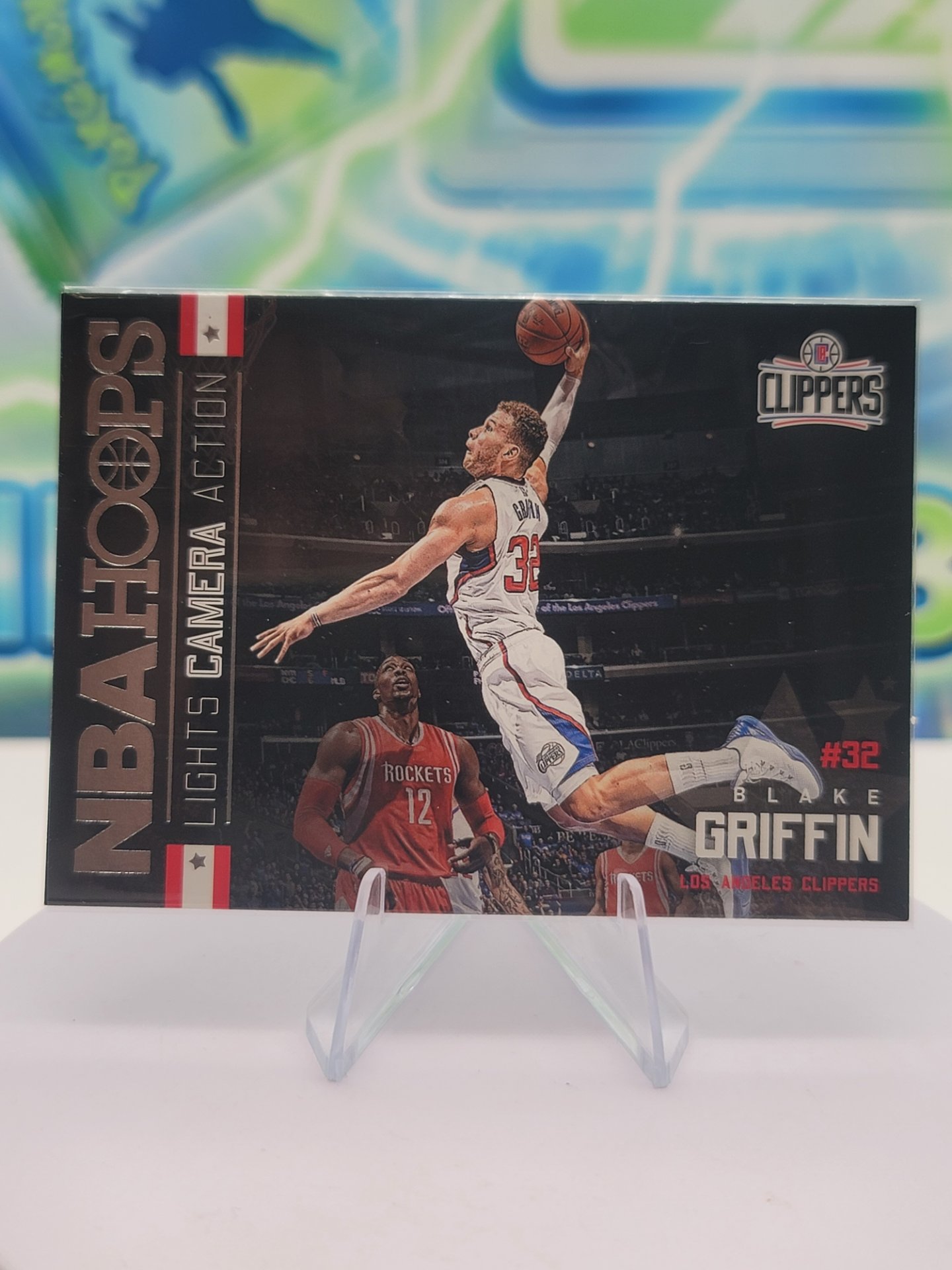 2016 Panini NBA Hoops Blake Griffin — 2016 Panini NBA Hoops Light Camera Action Blake Griffin