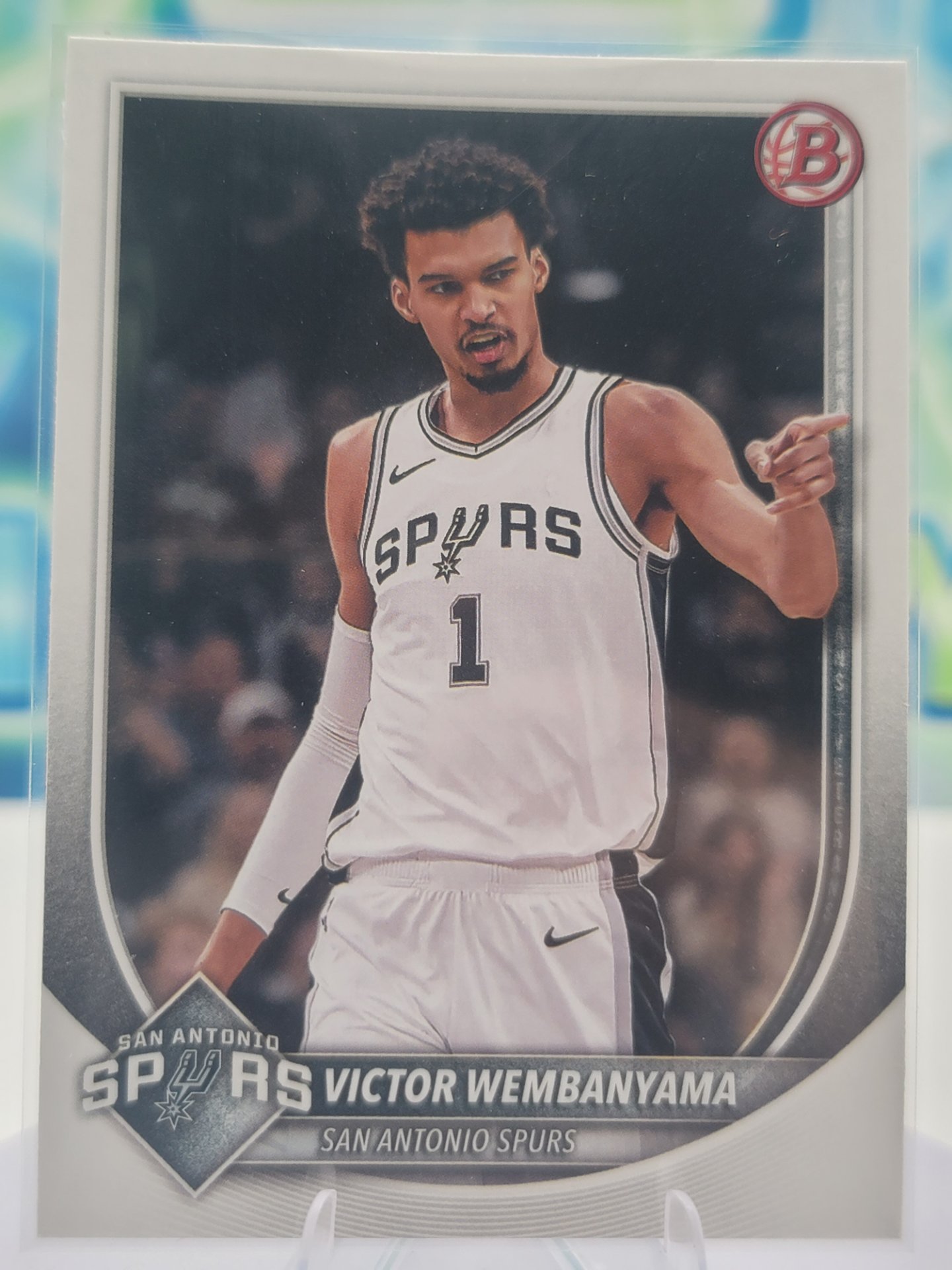 2025 Topps Bowman Victor Wembanyama — 2025 Topps Bowman Victor Wembanyama