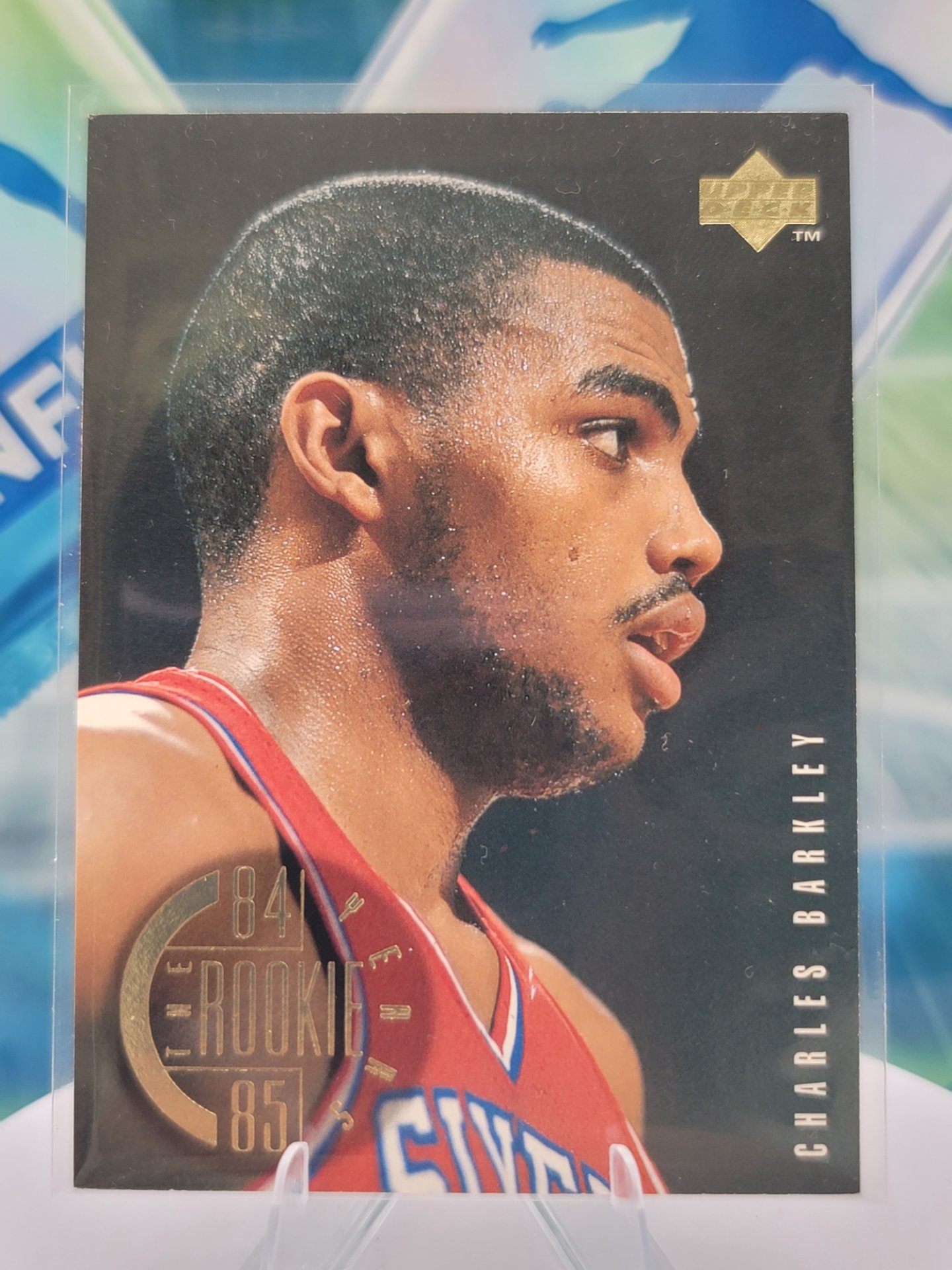 1995 Upper Deck Charles Barkley — 1995 Upper Deck The Rookie Years Charles Barkley