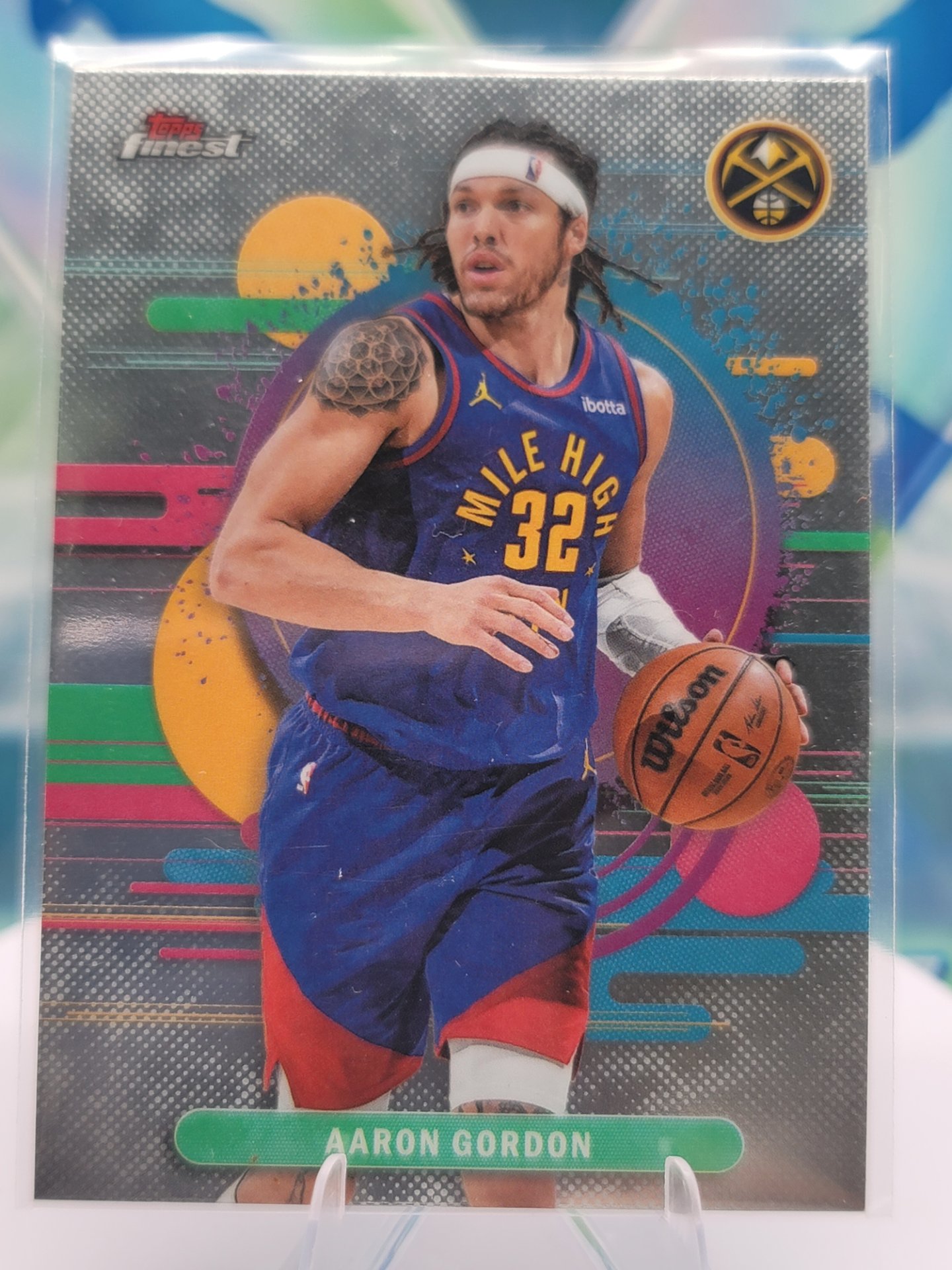 2026 Topps Topps Finest Aaron Gordon — 2026 Topps Topps Finest Uncommon Aaron Gordon