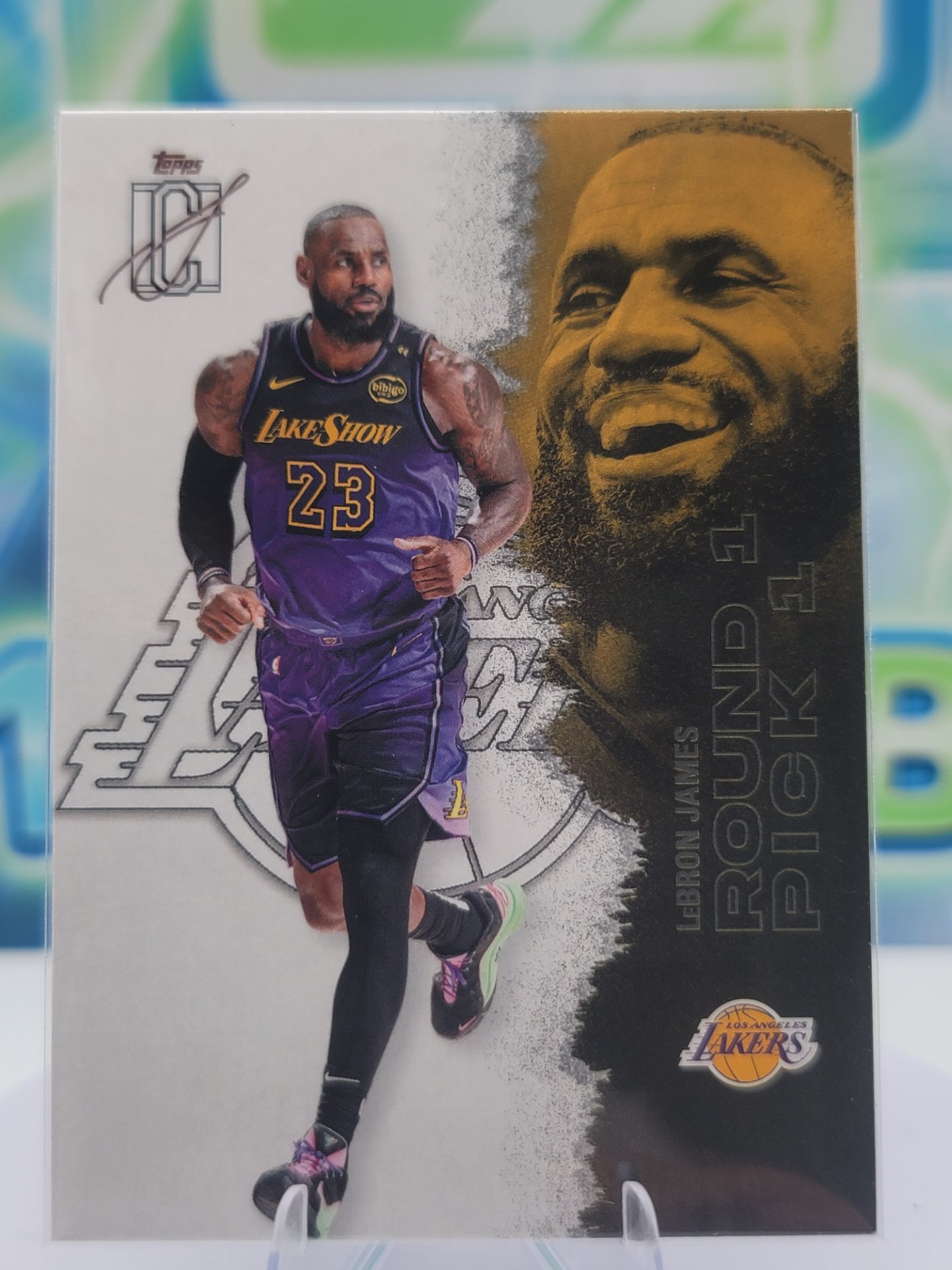 2026 Topps Signature Class LeBron James — 2026 Topps Signature Class LeBron James