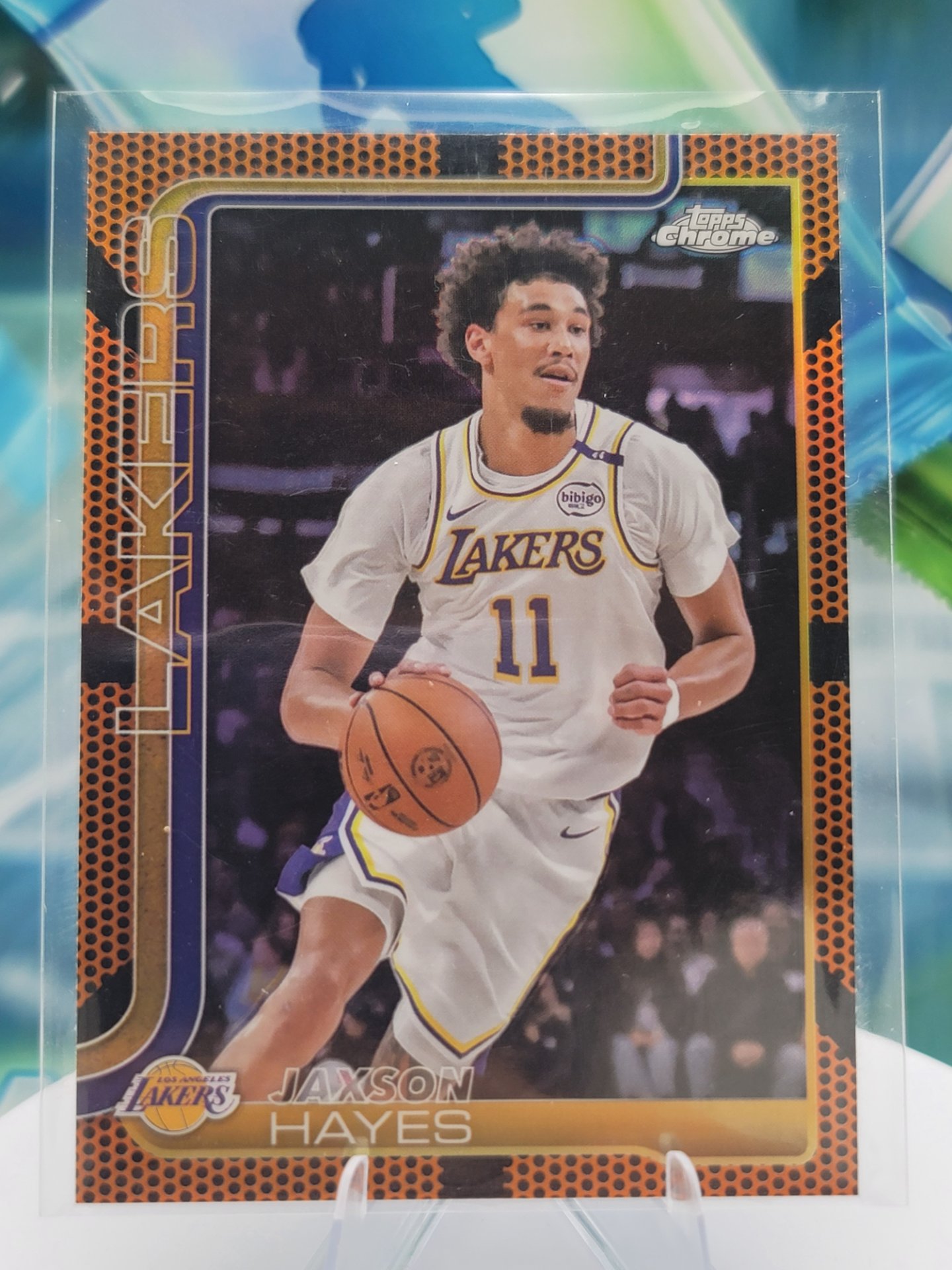 2025 Topps Topps Chrome Jaxson Hayes — 2025 Topps Topps Chrome Basketball Refractor Jaxson Hayes