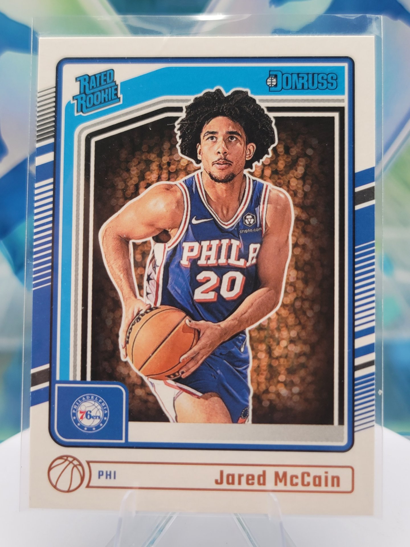 2025 Panini Donruss Jared McCain — 2025 Panini Donruss Rated Rookies Jared McCain Rookie