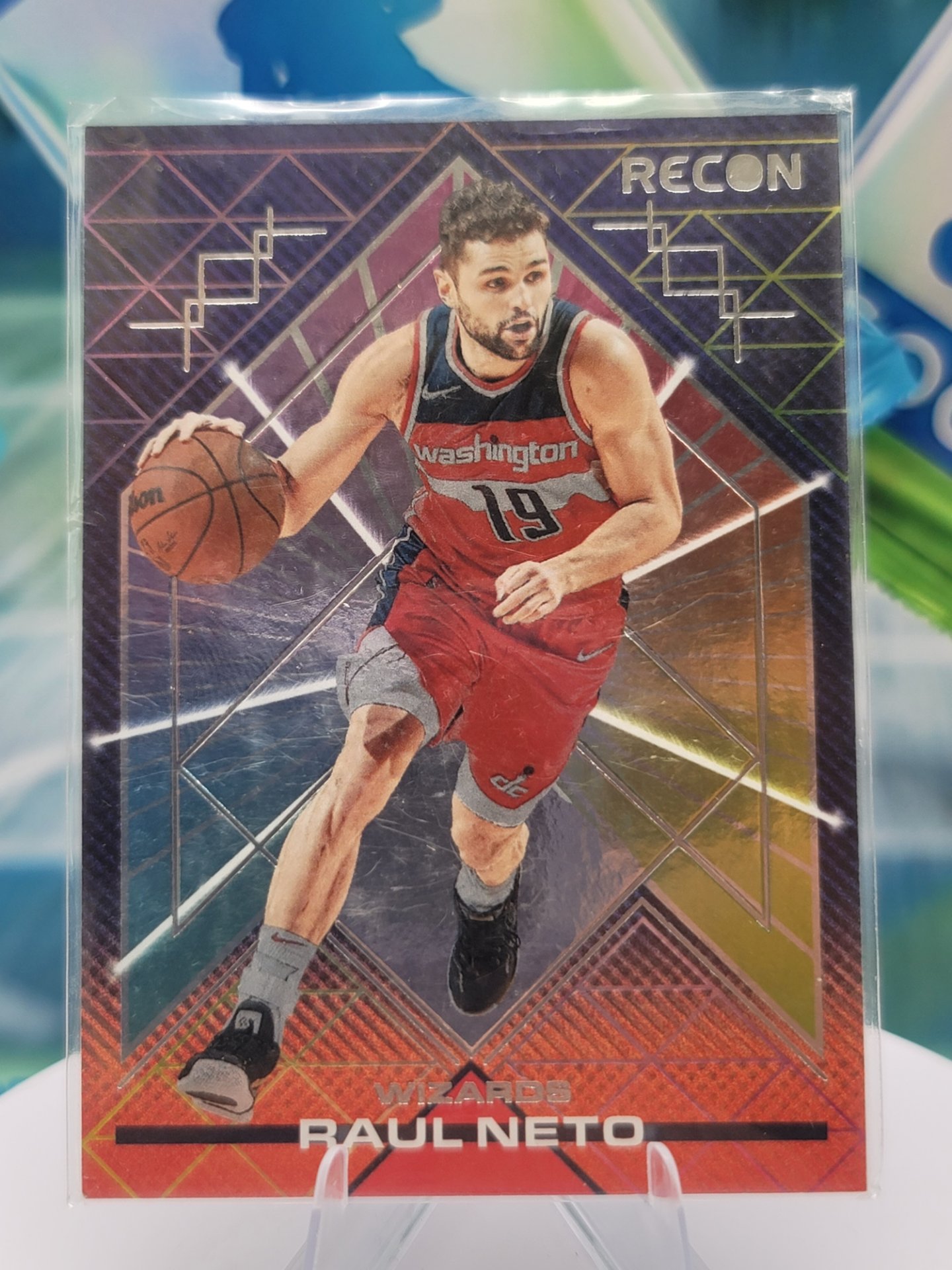 2022 Panini Recon Raul Neto — 2022 Panini Recon Base Raul Neto