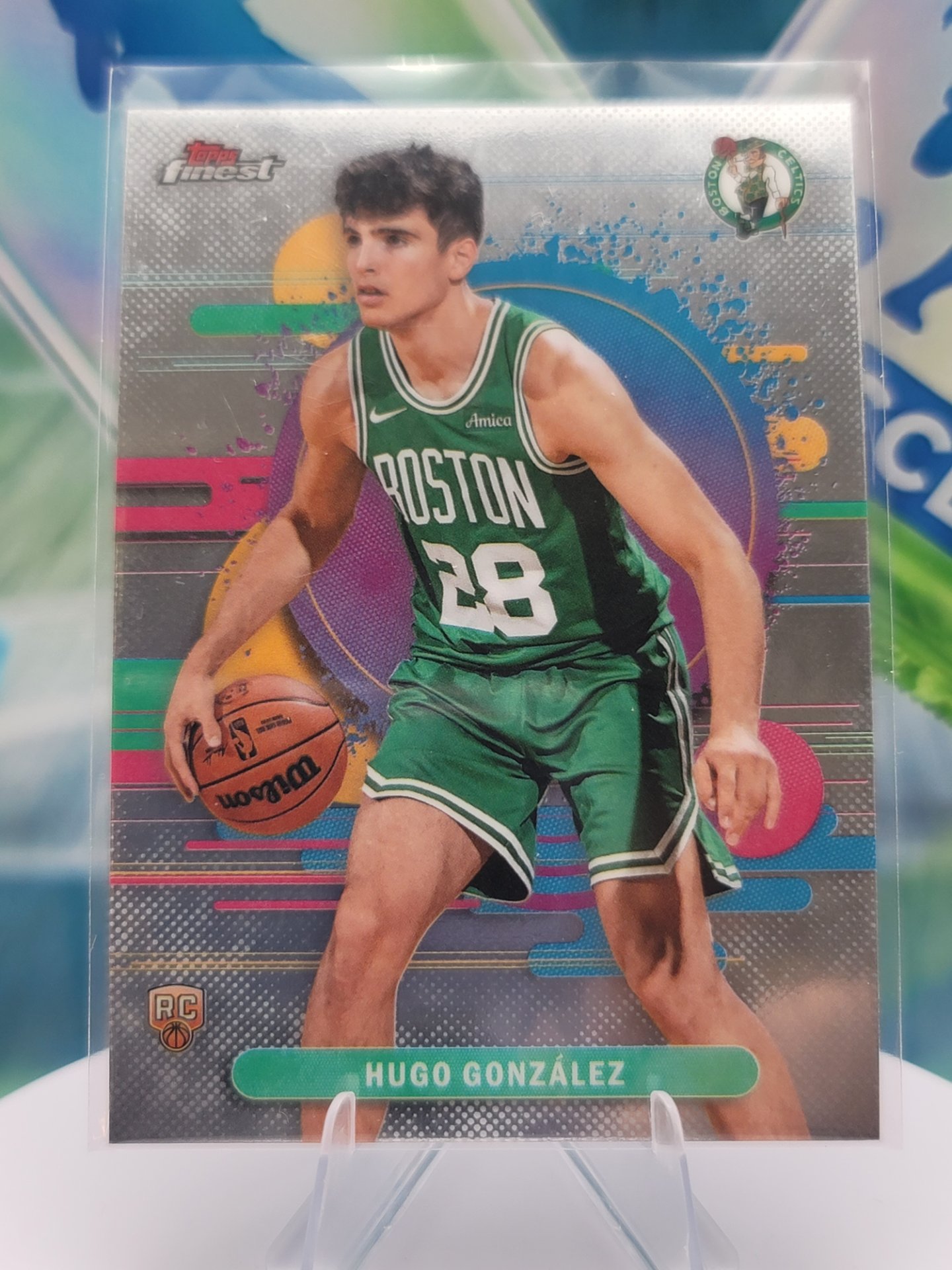 2026 Topps Topps Finest Hugo Gonzalez — 2026 Topps Topps Finest Uncommon Hugo Gonzalez Rookie