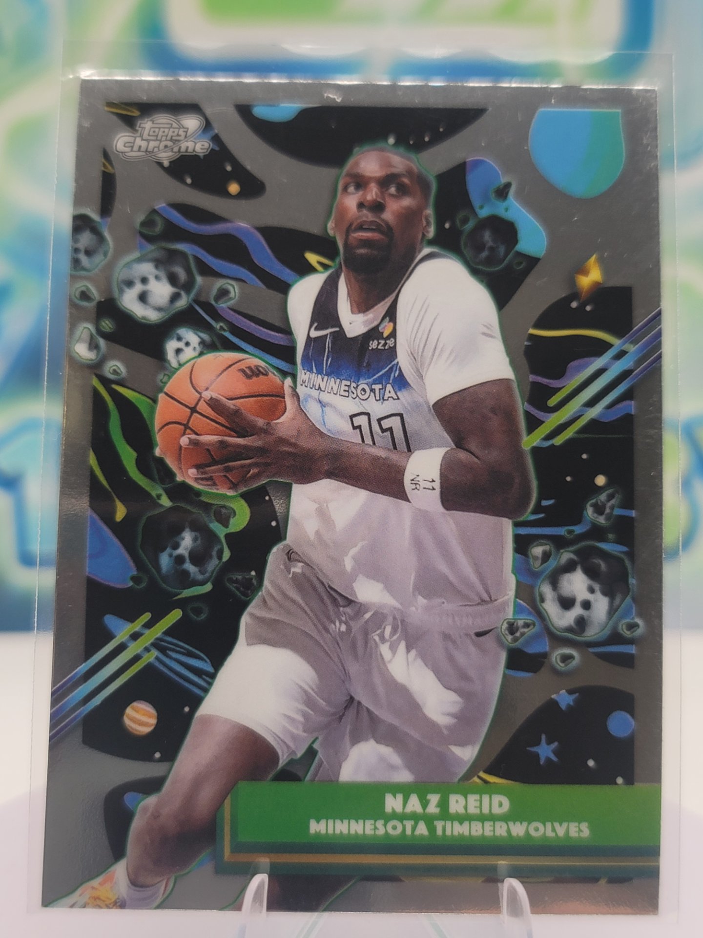 2026 Topps Cosmic Chrome Naz Reid — 2026 Topps Cosmic Chrome Naz Reid