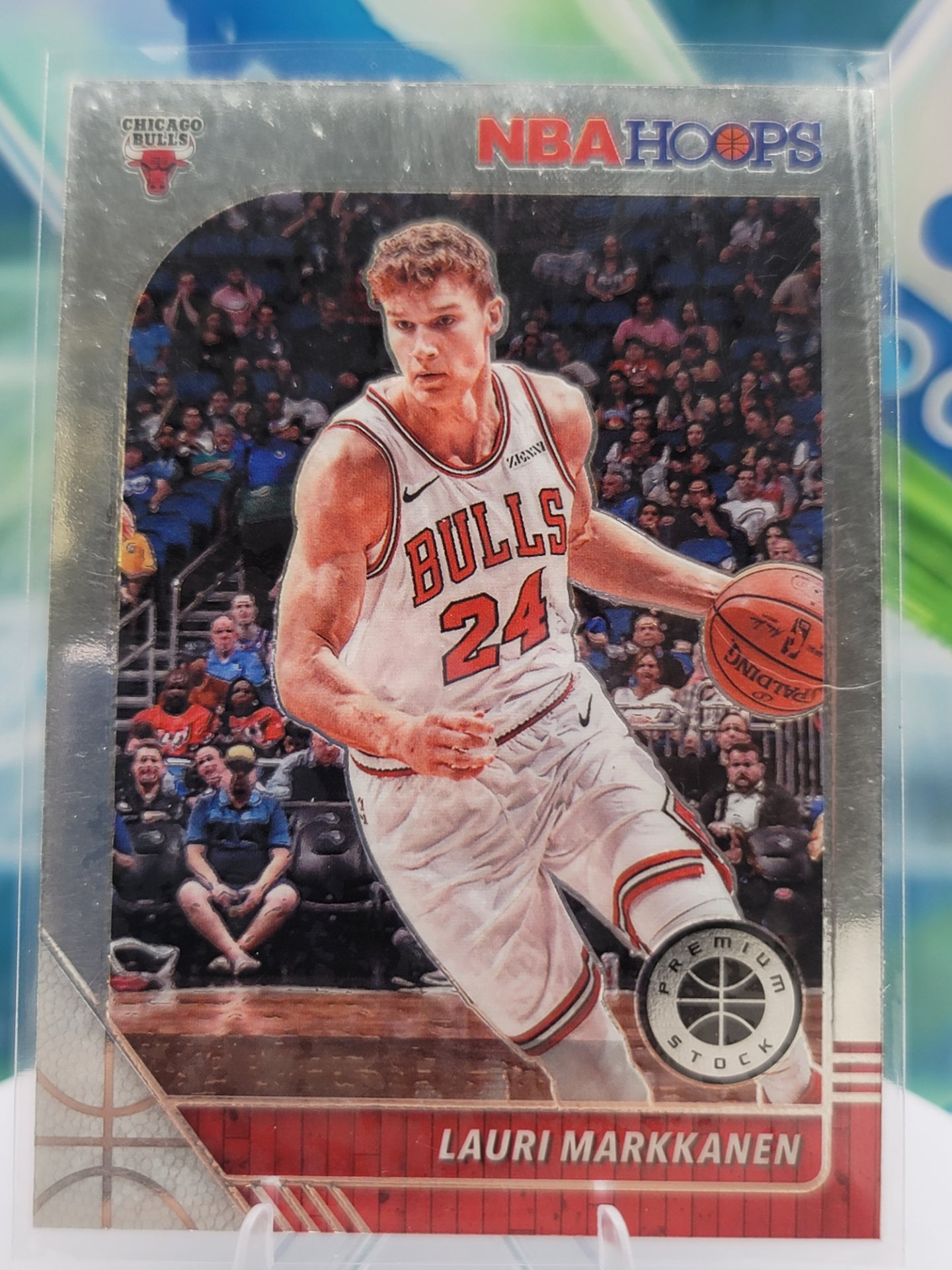 2020 Panini NBA Hoops Lauri Markkanen — 2020 Panini NBA Hoops Premium Stock Lauri Markkanen