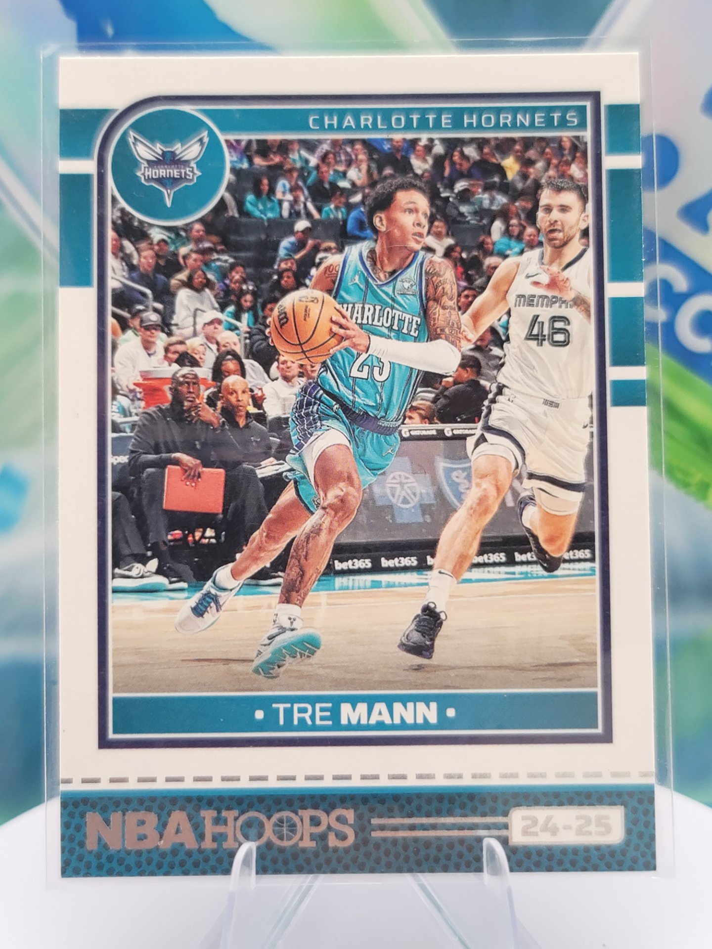 2025 Panini NBA Hoops Tre Mann — 2025 Panini NBA Hoops Base Tre Mann