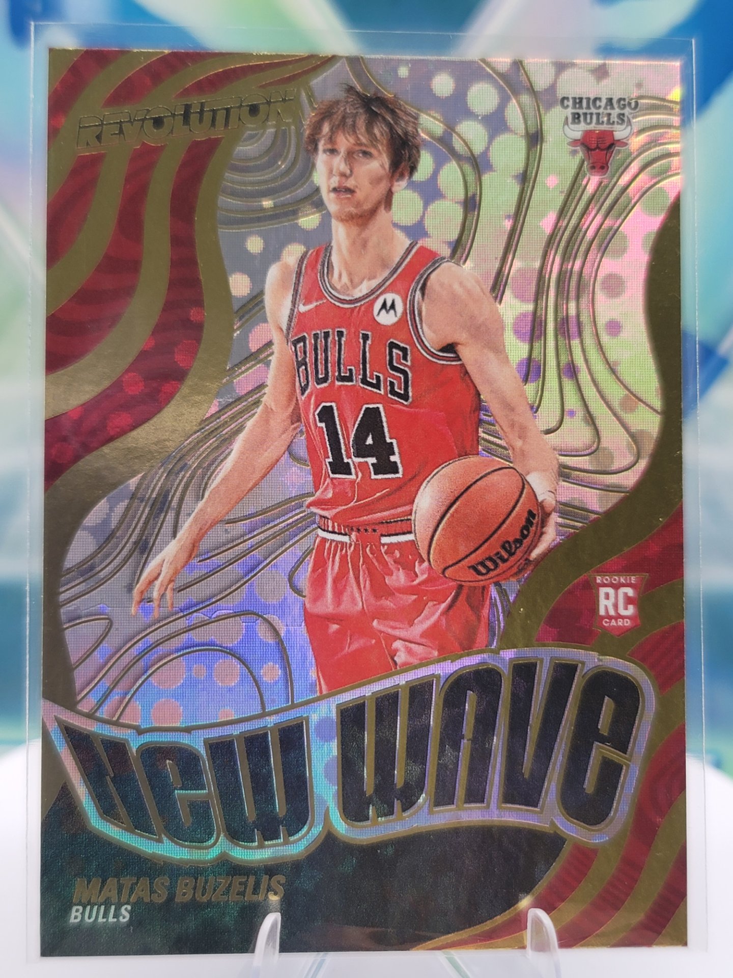 2025 Panini Revolution Matas Buzelis — 2025 Panini Revolution New Wave Matas Buzelis Rookie