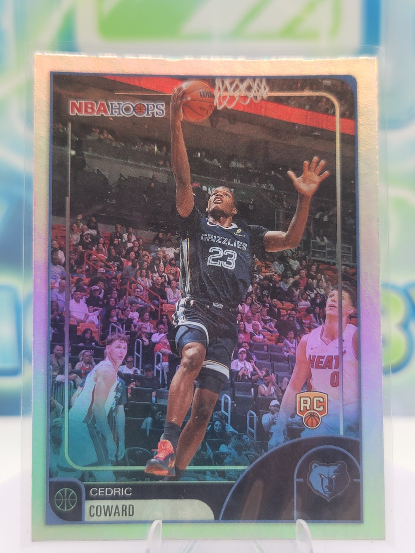 2026 Topps NBA Hoops Cedric Coward — 2026 Topps NBA Hoops Cedric Coward Rookie