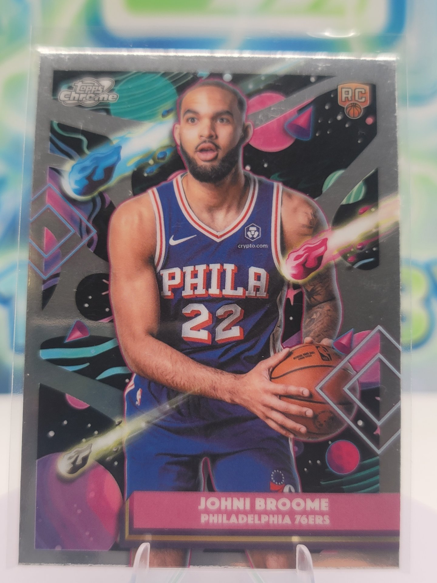2026 Topps Cosmic Chrome Johni Broome — 2026 Topps Cosmic Chrome Johni Broome Rookie