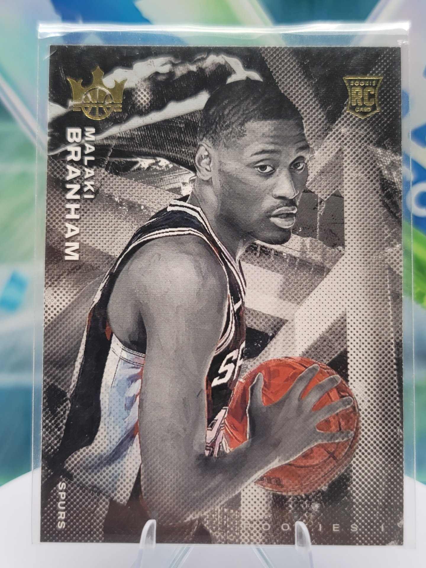 2023 Panini Court Kings Malaki Branham — 2023 Panini Court Kings Base Malaki Branham Rookie