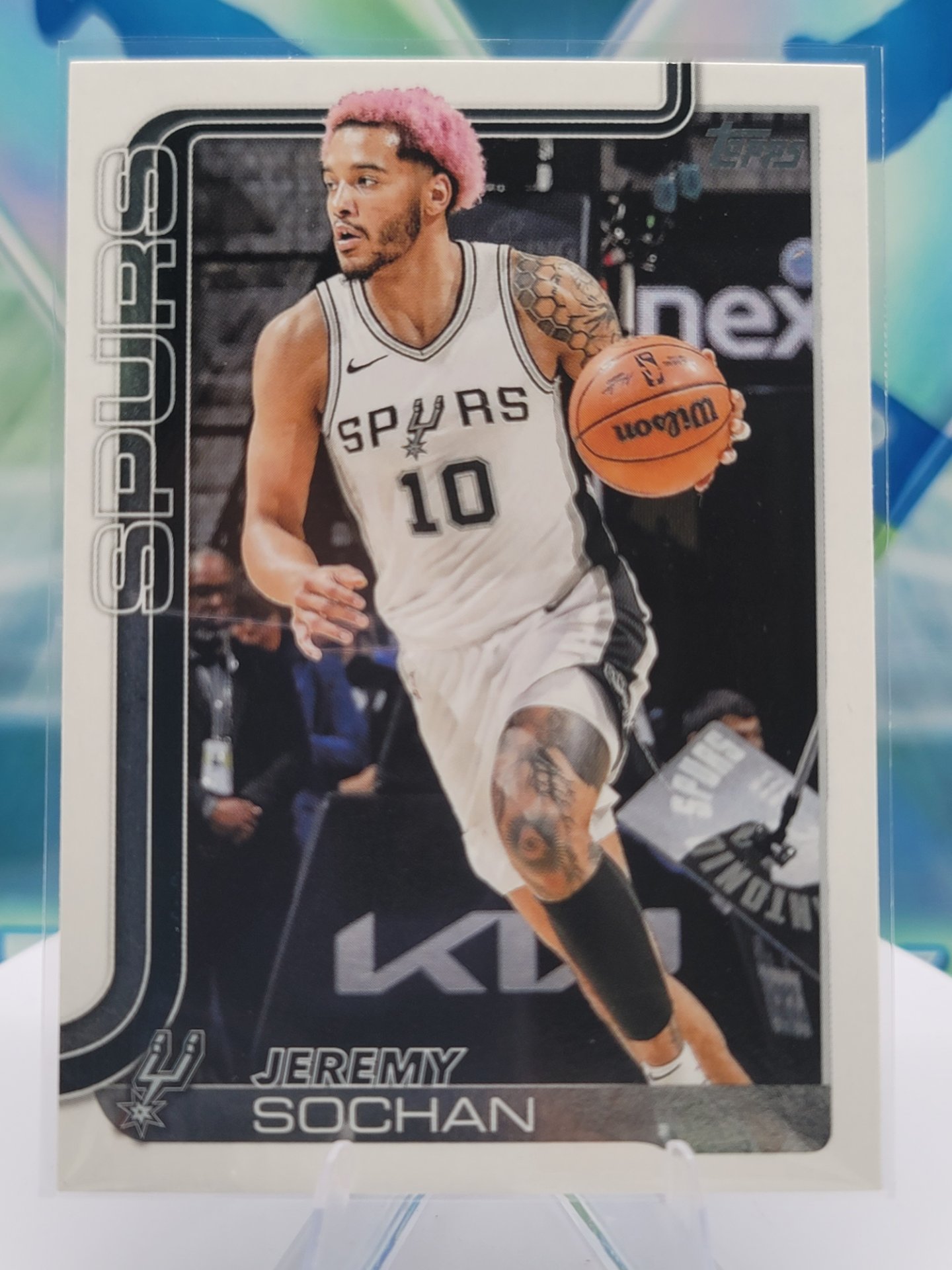 2025 Topps Topps Flagship Jeremy Sochan — 2025 Topps Topps Flagship Base Jeremy Sochan