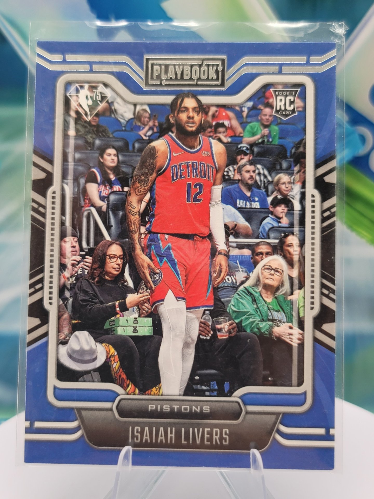 2022 Panini Chronicles Isaiah Livers — 2022 Panini Chronicles Playbook Isaiah Livers Rookie