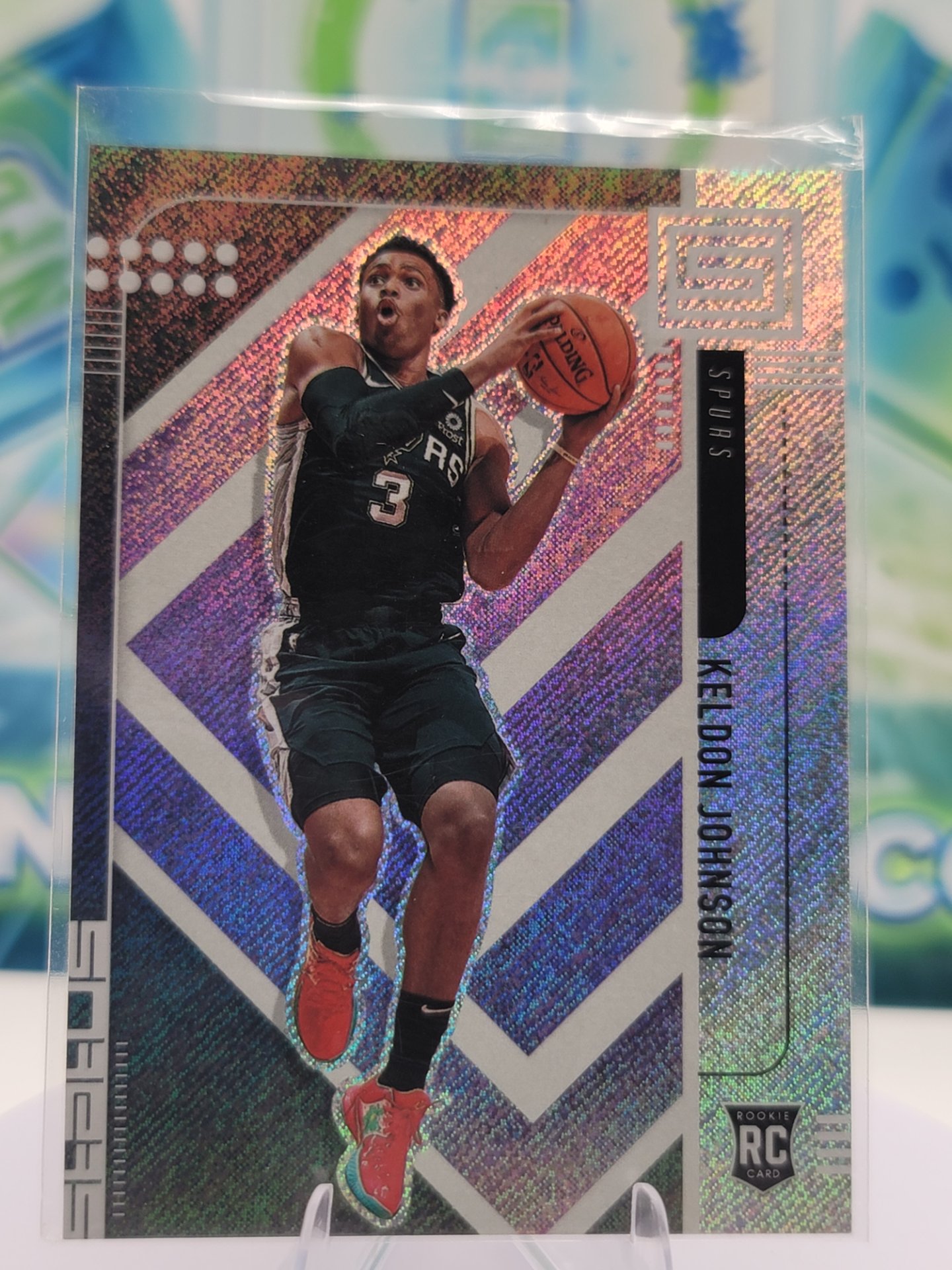 2020 Panini Status Keldon Johnson — 2020 Panini Status Base Keldon Johnson Rookie