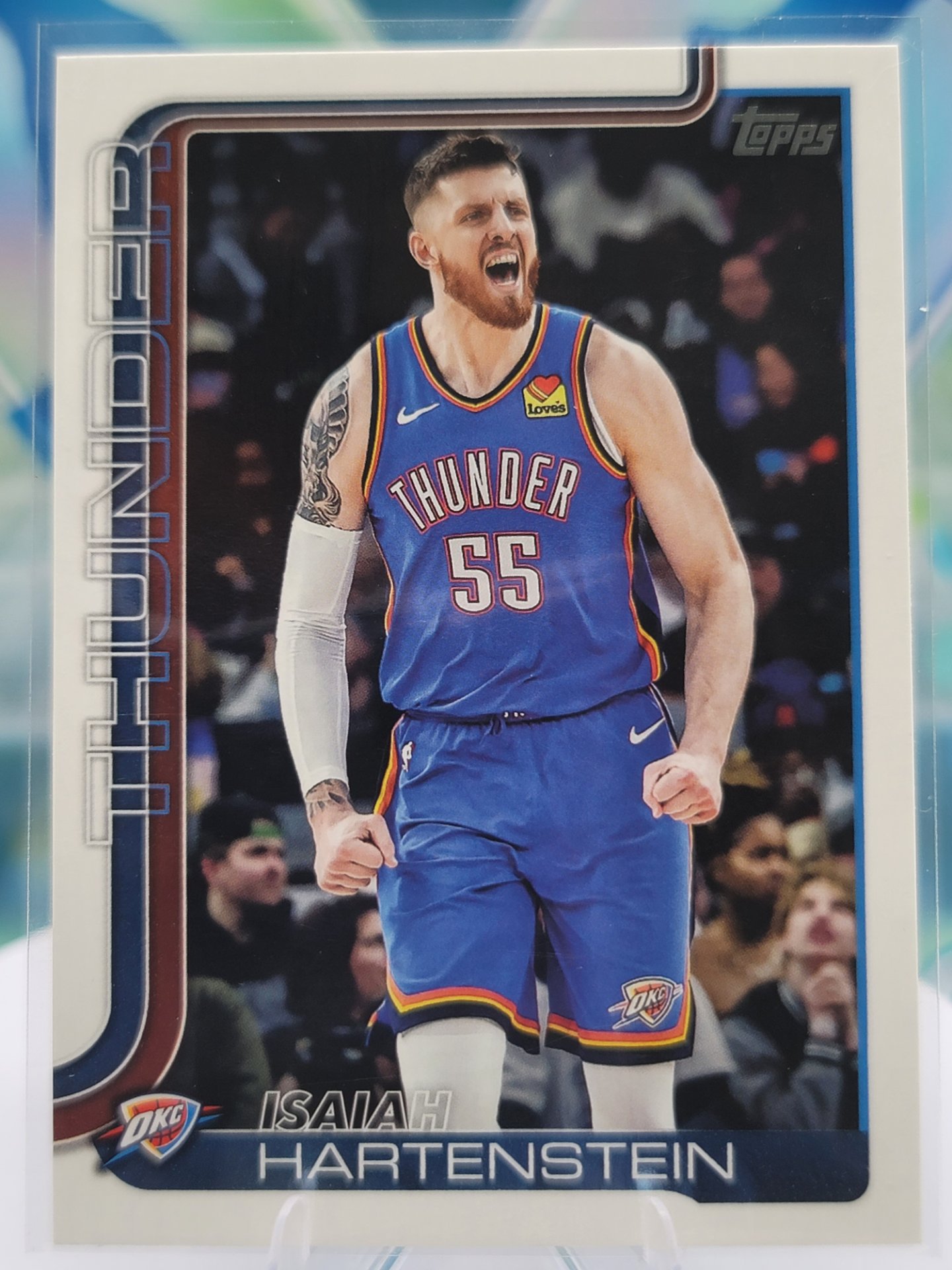 2025 Topps Topps Flagship Isaiah Hartenstien — 2025 Topps Topps Flagship Base Isaiah Hartenstien