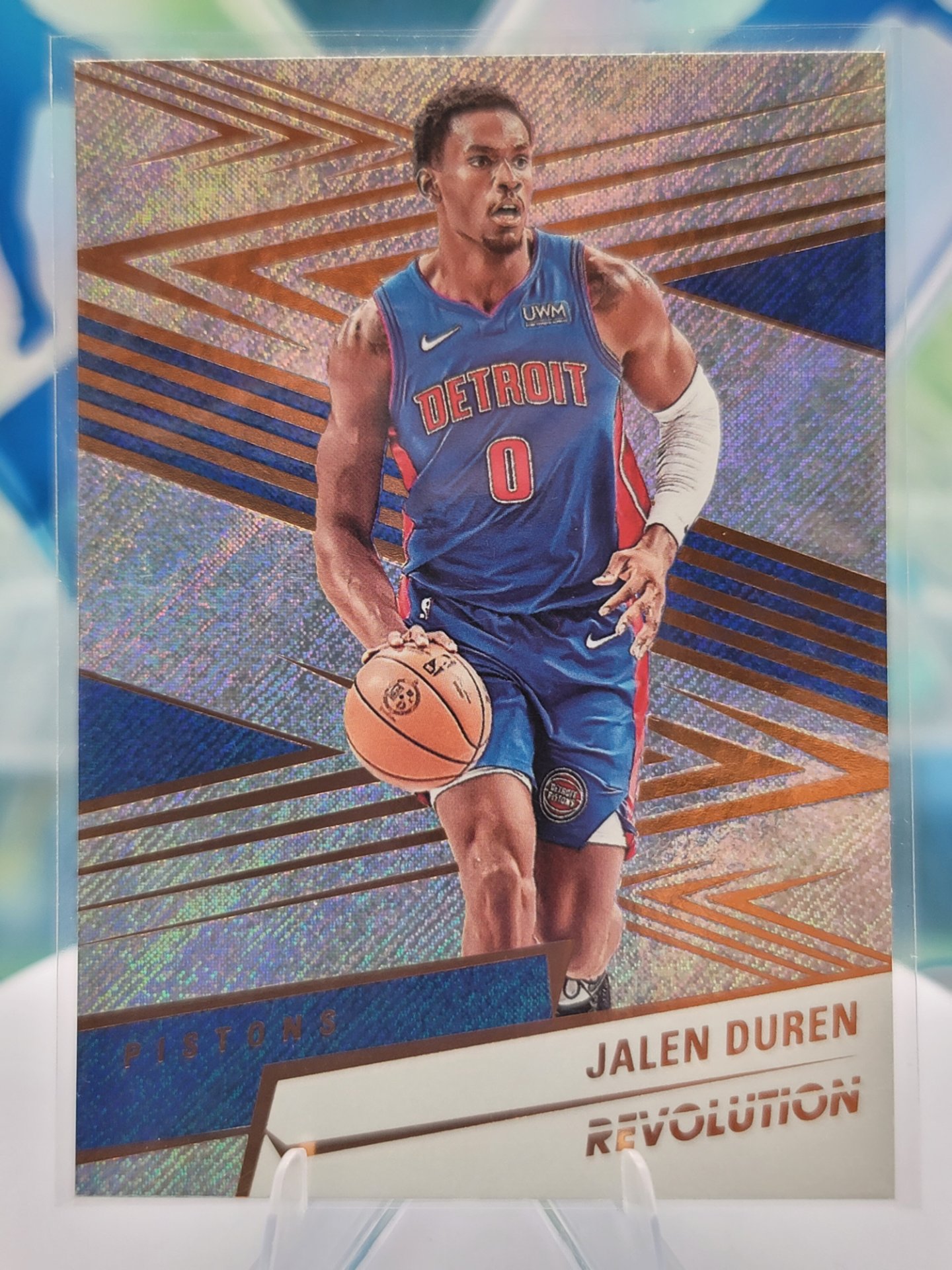 2025 Panini Revolution Jalen Duren — 2025 Panini Revolution Base Jalen Duren