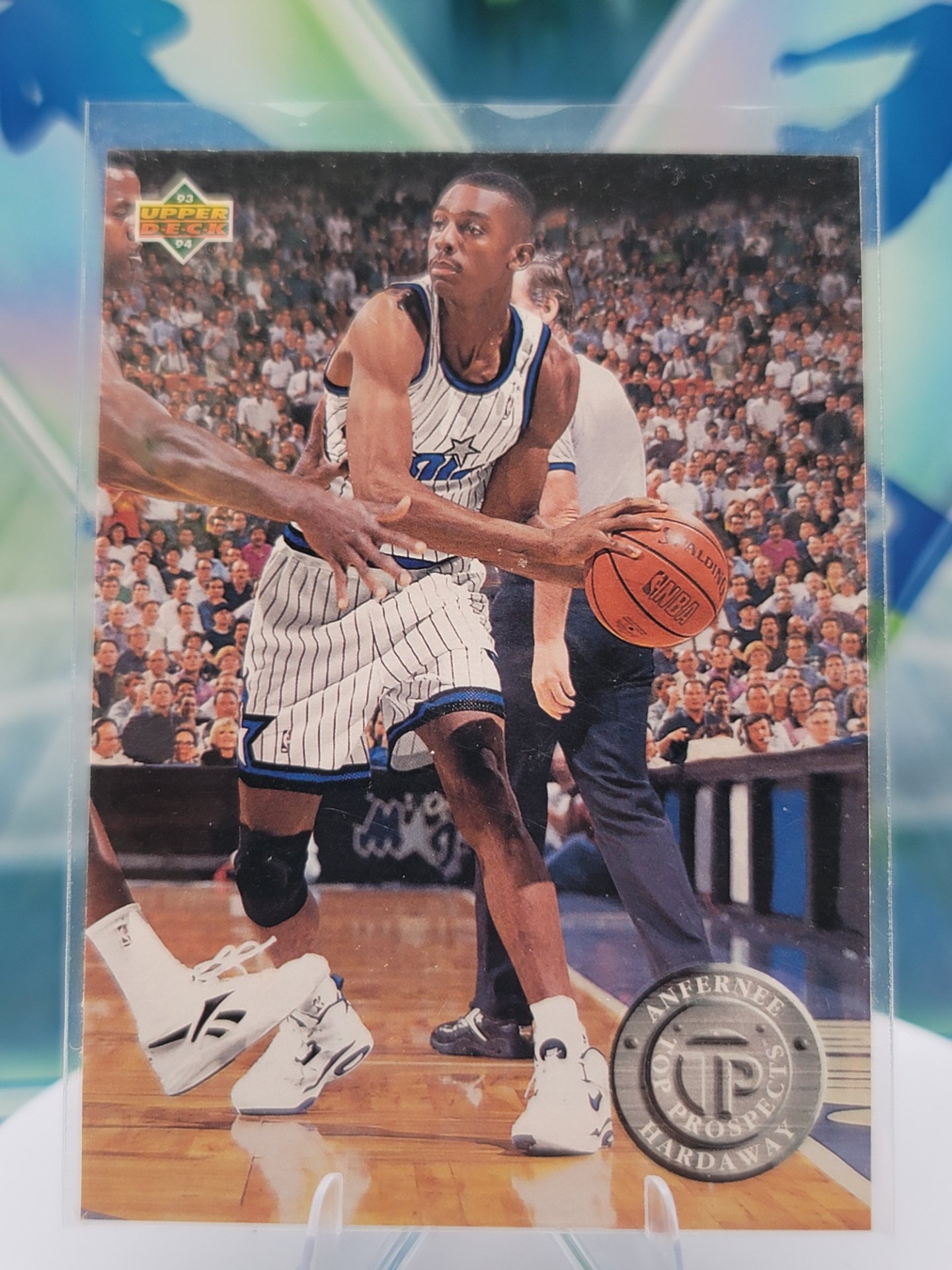 1994 Upper Deck Top Prospect Anfernee Hardaway — 1994 Upper Deck Top Prospect Base Anfernee Hardaway
