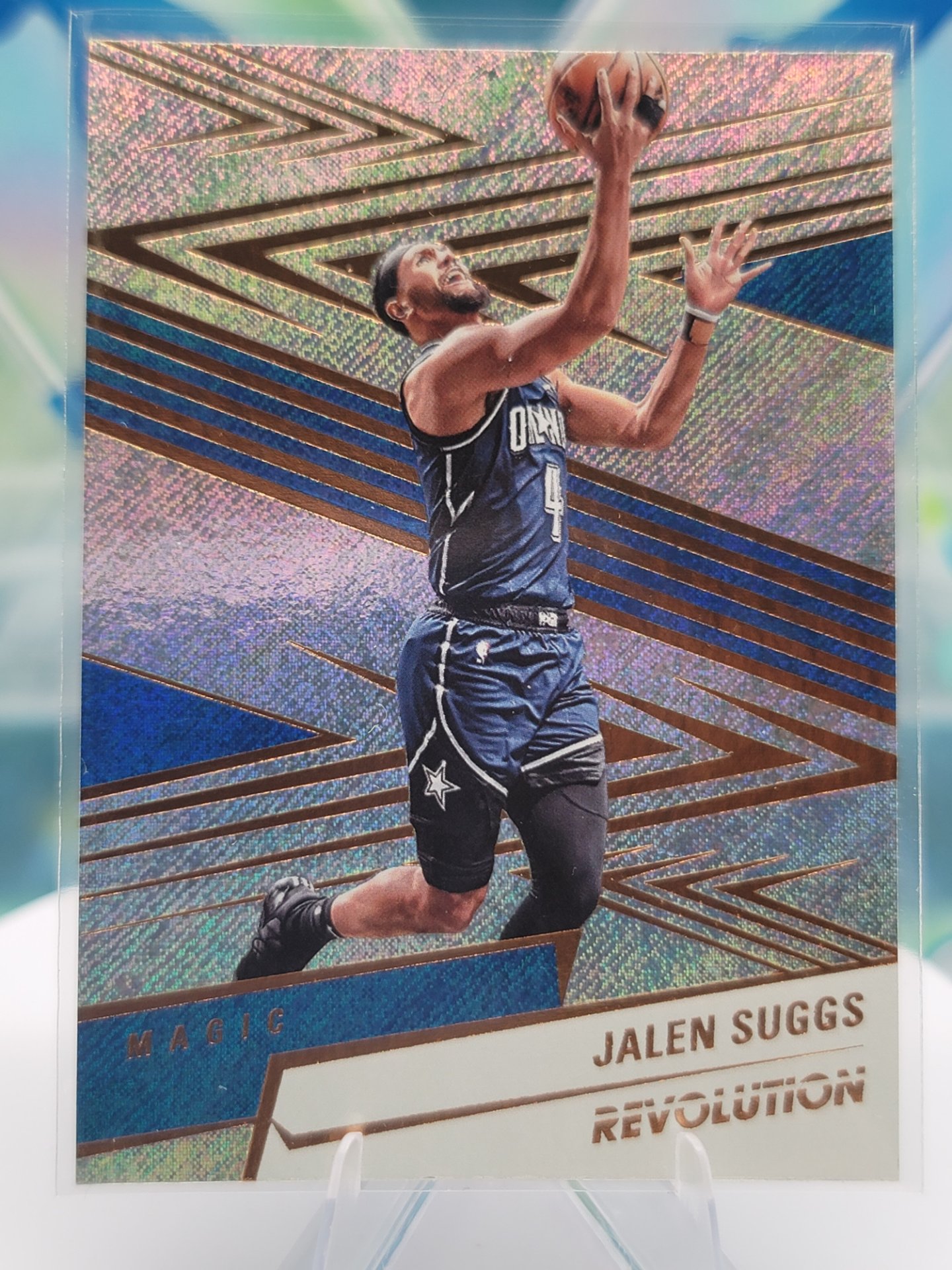 2025 Panini Revolution Jalen Suggs — 2025 Panini Revolution Base Jalen Suggs