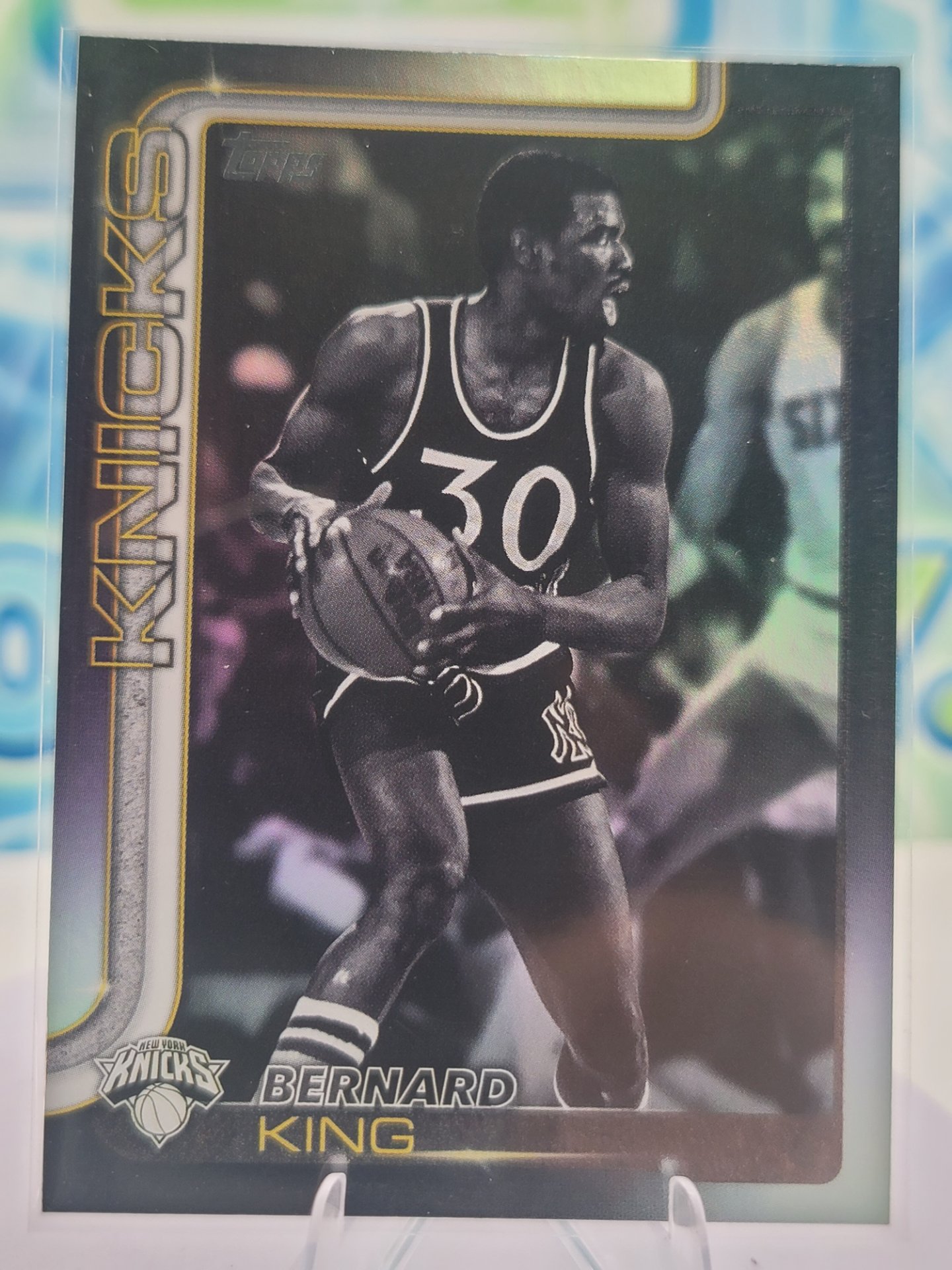 2025 Topps Topps Flagship Bernard King — 2025 Topps Topps Flagship Blackout Bernard King