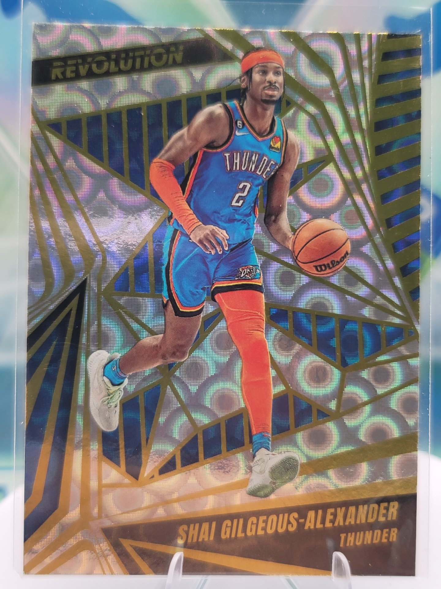 2024 Panini Revolution Shai Gilgeous-Alexander — 2024 Panini Revolution Groove Shai Gilgeous-Alexander