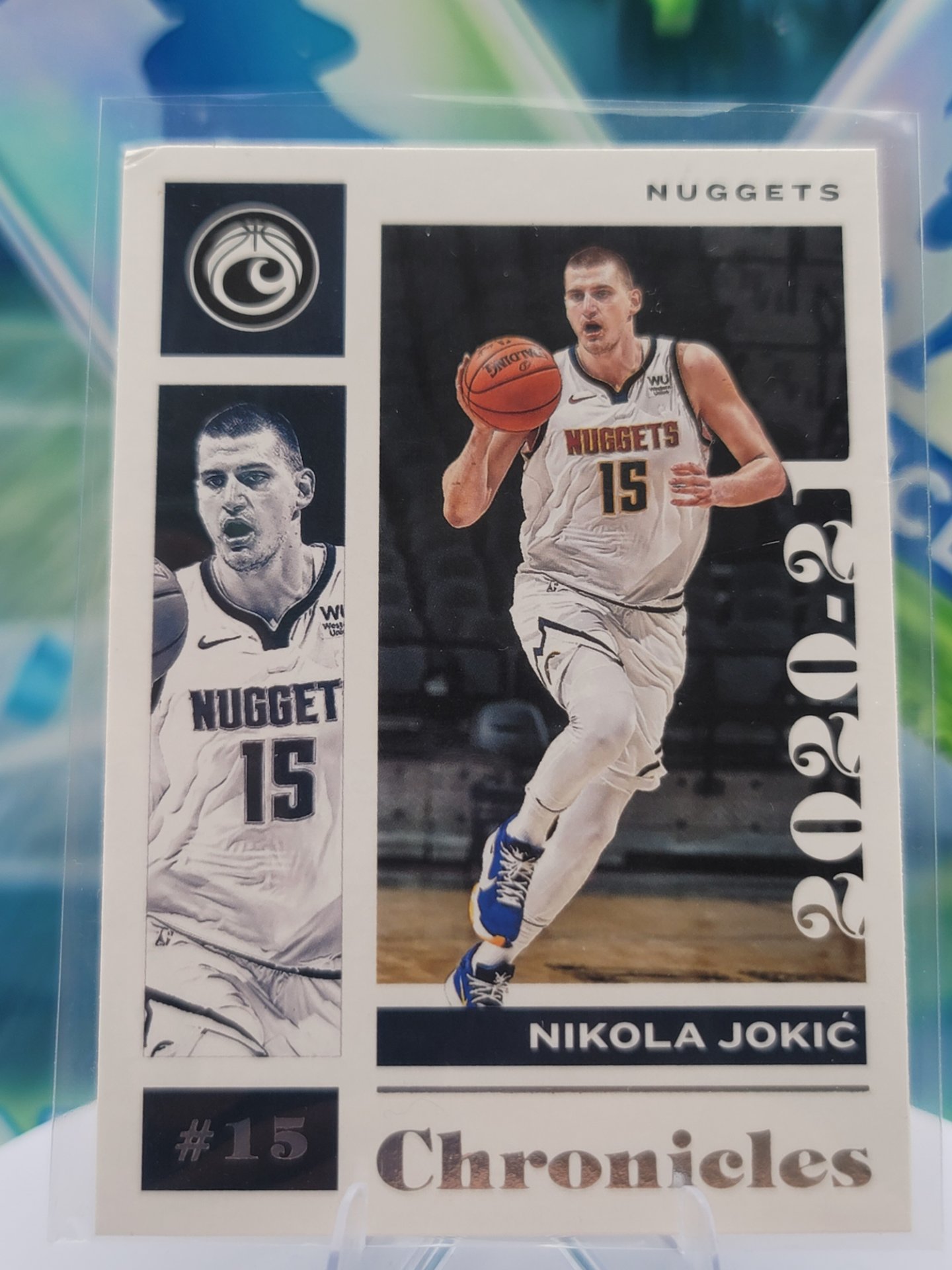 2021 Panini Chronicles Nikola Jokic — 2021 Panini Chronicles Base Nikola Jokic