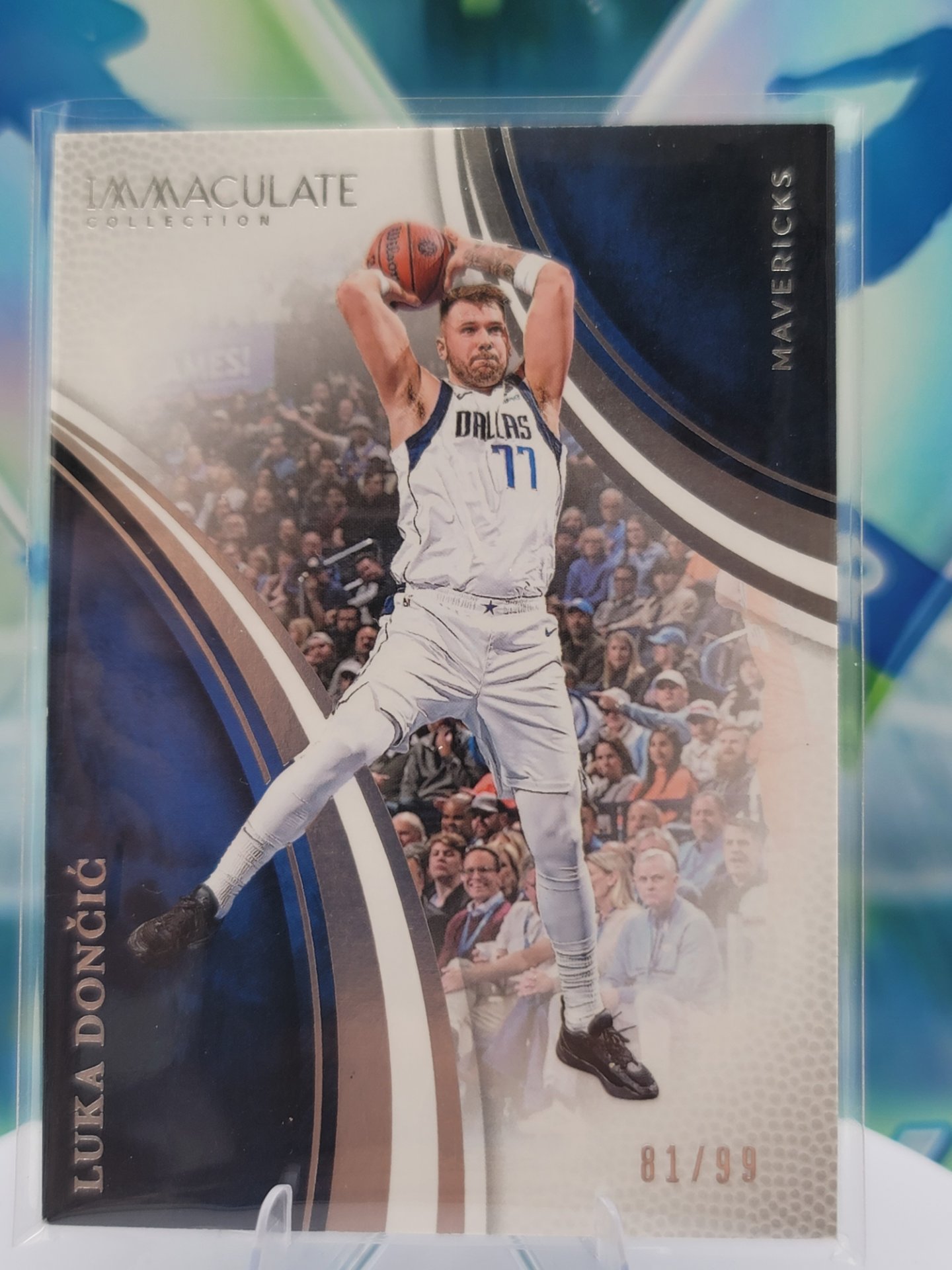 2025 Panini Immaculate Luka Doncic — 2025 Panini Immaculate Base Luka Doncic #81 of 99