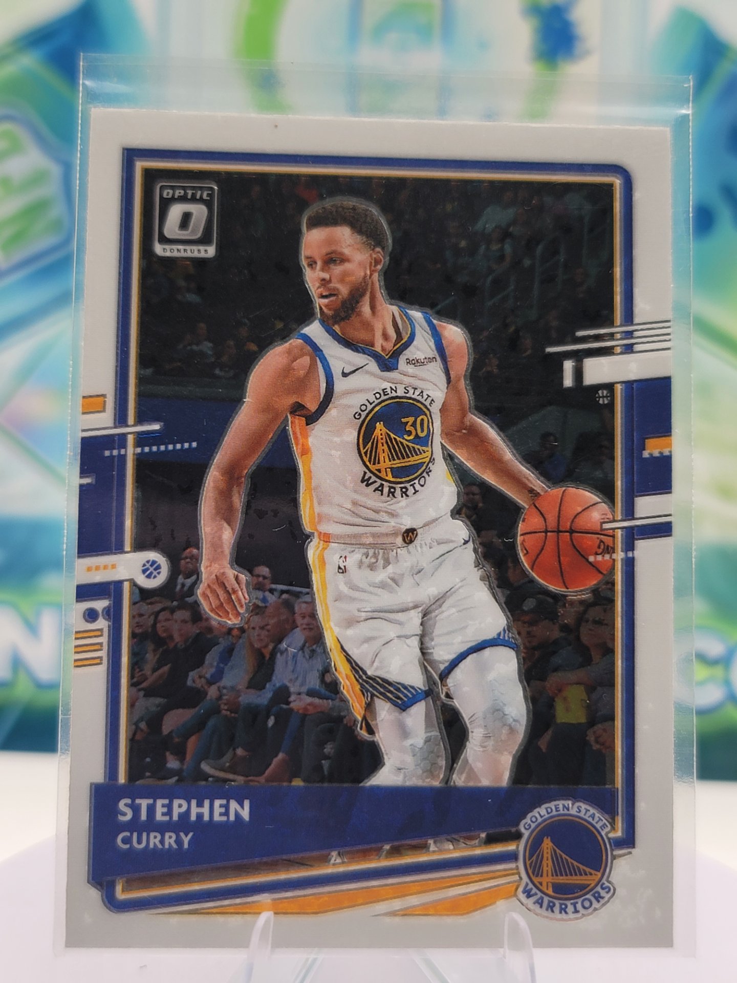 2021 Panini Donruss Optic Stephen Curry — 2021 Panini Donruss Optic Base Stephen Curry
