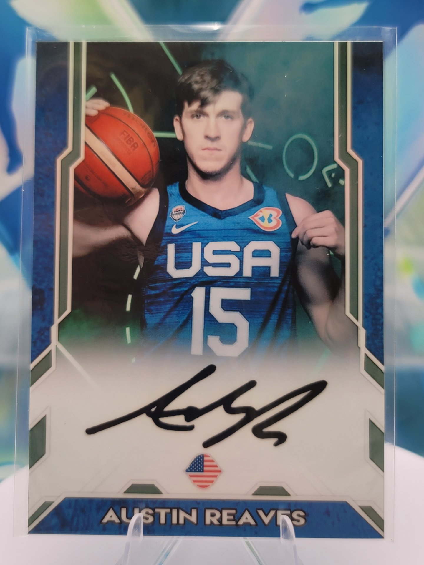 2022 USA Austin Reaves — 2022 USA Auto Austin Reaves Autograph