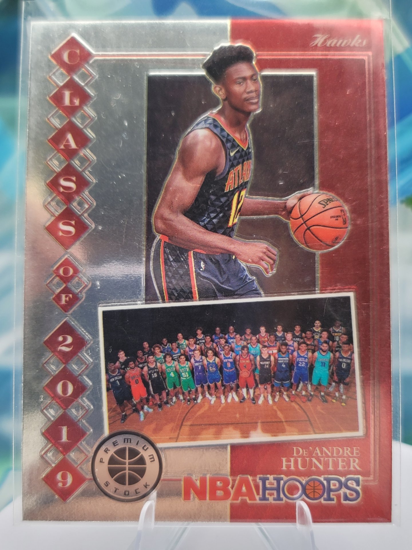 2020 Panini NBA Hoops De'Andre Hunter — 2020 Panini NBA Hoops Class of 2019 De'Andre Hunter