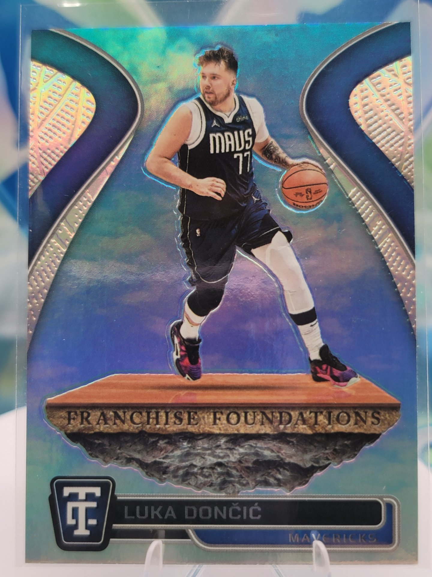 2022 Panini Donruss Luka Doncic — 2022 Panini Donruss Franchise Features Luka Doncic
