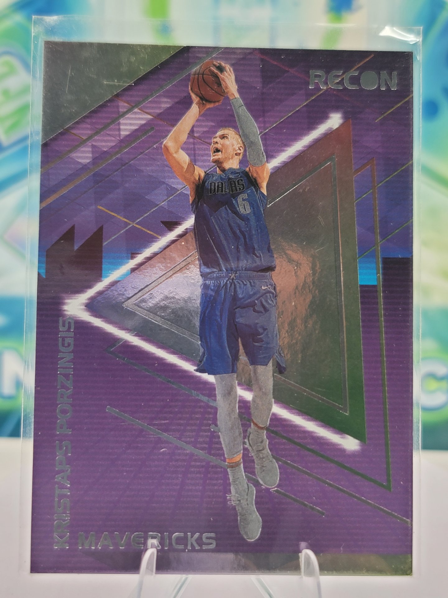 2021 Panini Recon Kristaps Porzingis — 2021 Panini Recon Base Kristaps Porzingis