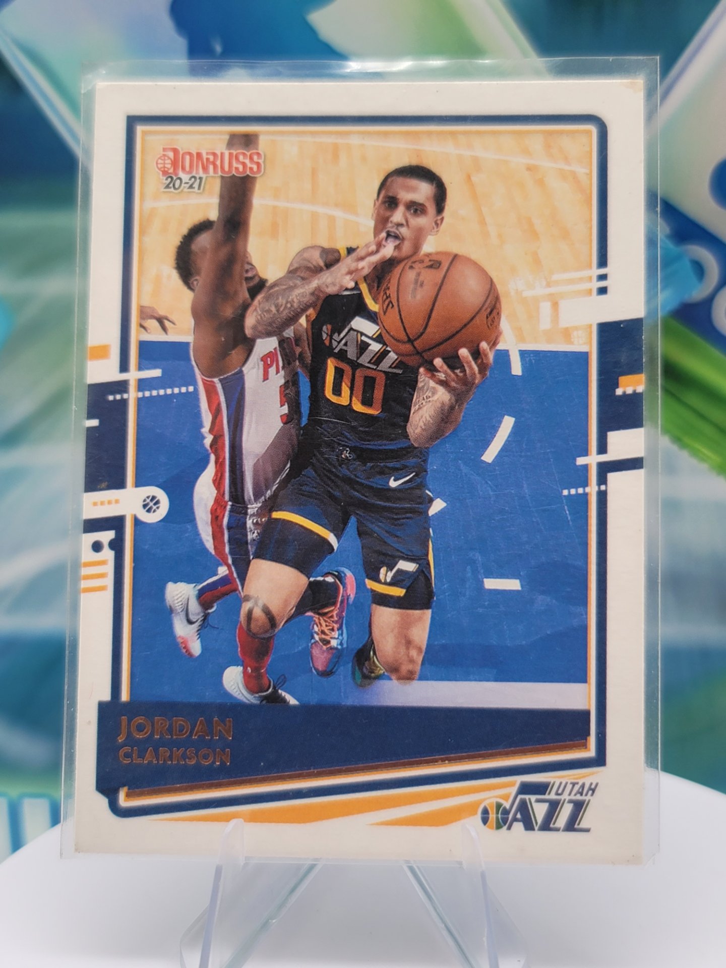 2021 Panini Donruss Jordan Clarkson — 2021 Panini Donruss Base Jordan Clarkson