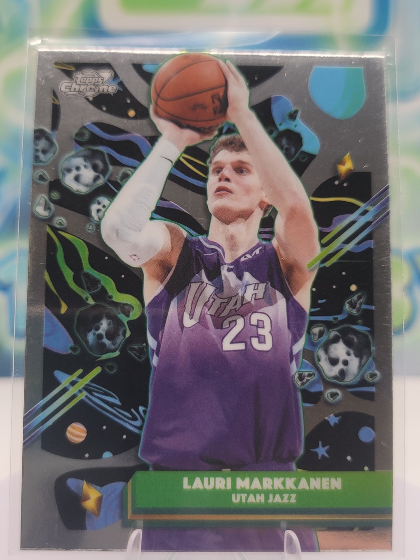 2026 Topps Cosmic Chrome Lauri Markkanen — 2026 Topps Cosmic Chrome Lauri Markkanen